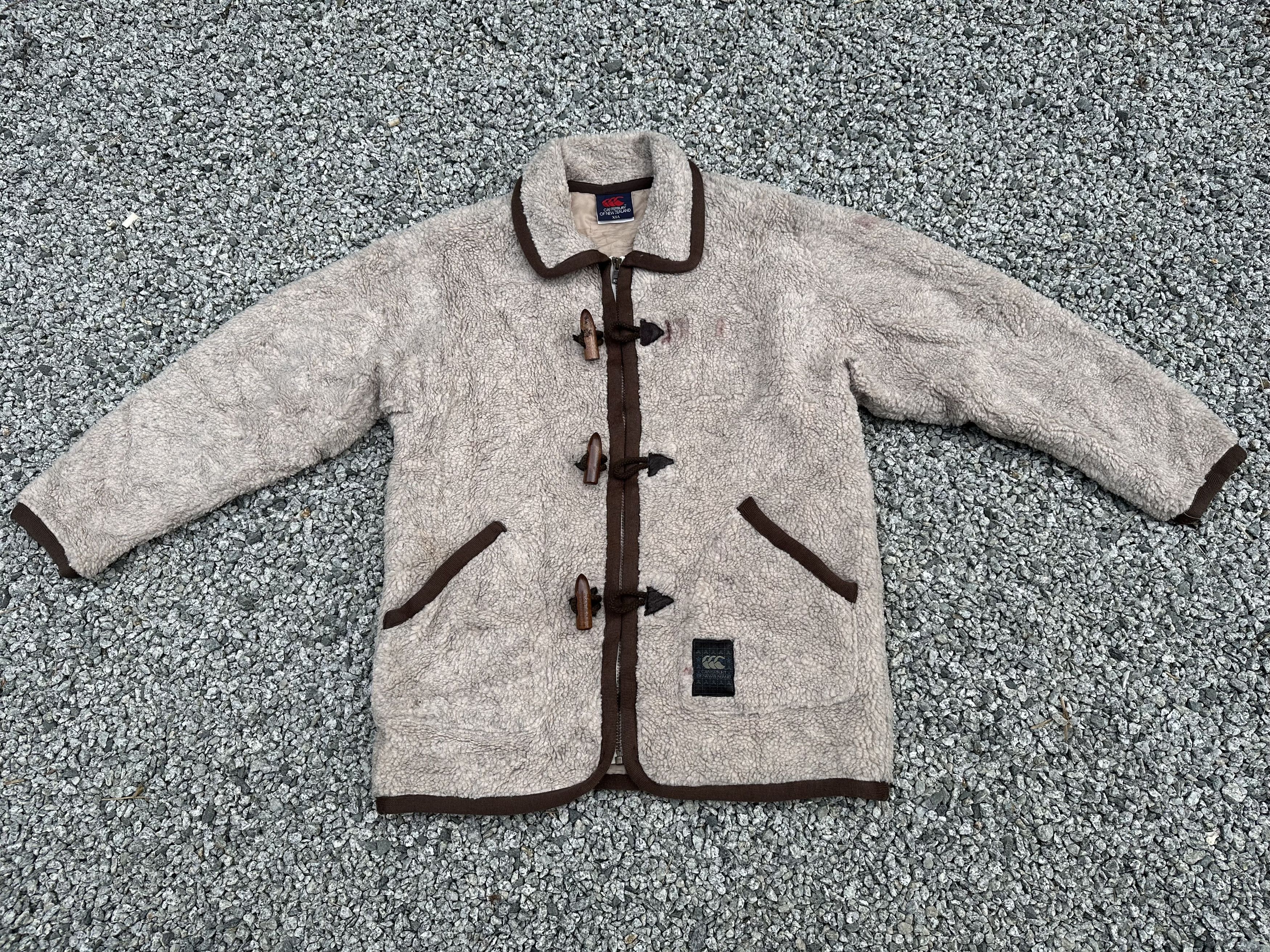 Vintage Canterbury Of New Zealand Fleece Jacket