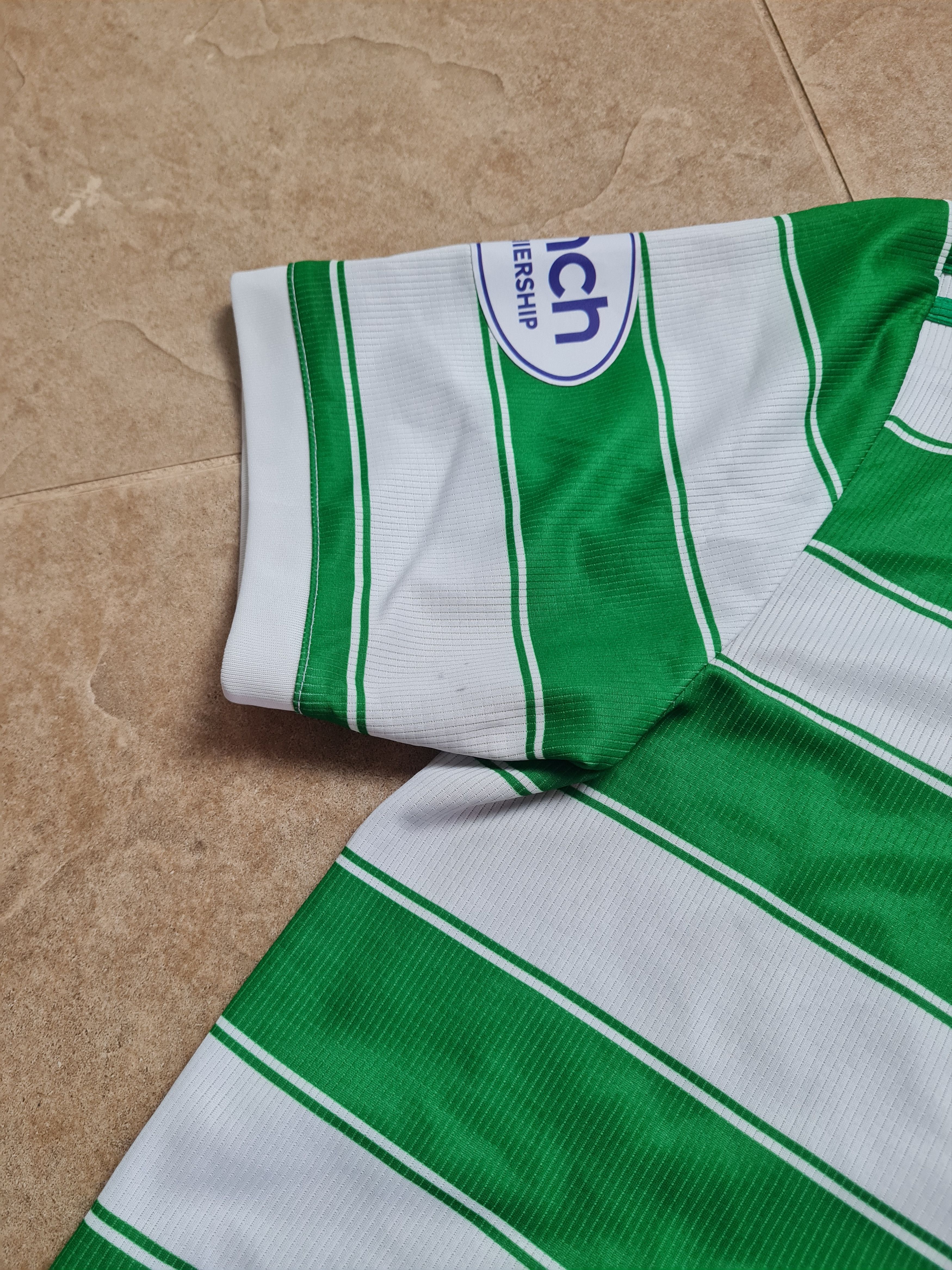 Adidas Jersey Celtic FC #16 Soccer Shirt 20/21 Adidas Trikot Size US M / EU 48-50 / 2 - 13 Thumbnail