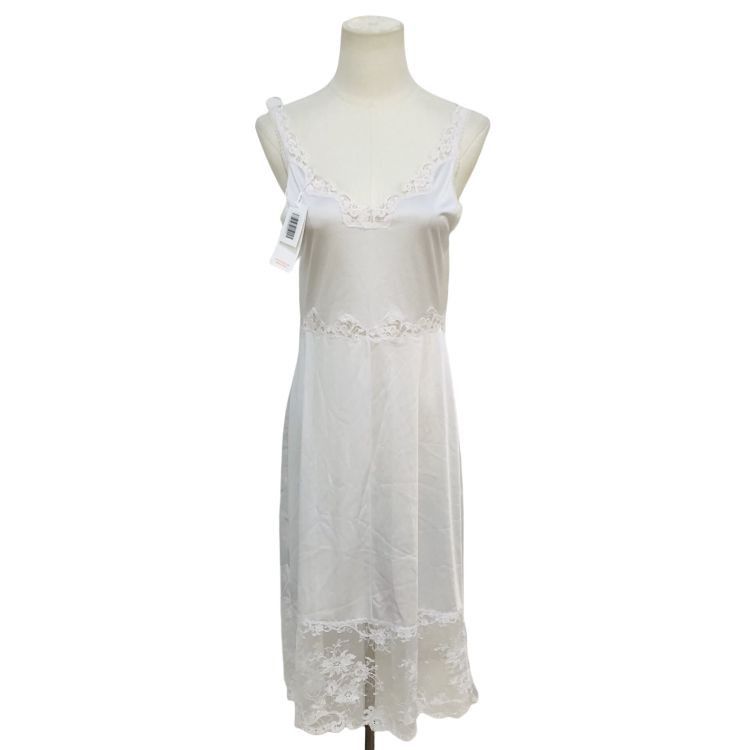 Dior Dior Lace Trim Slip Dress Size M Size M / US 6-8 / IT 42-44 - 1 Thumbnail