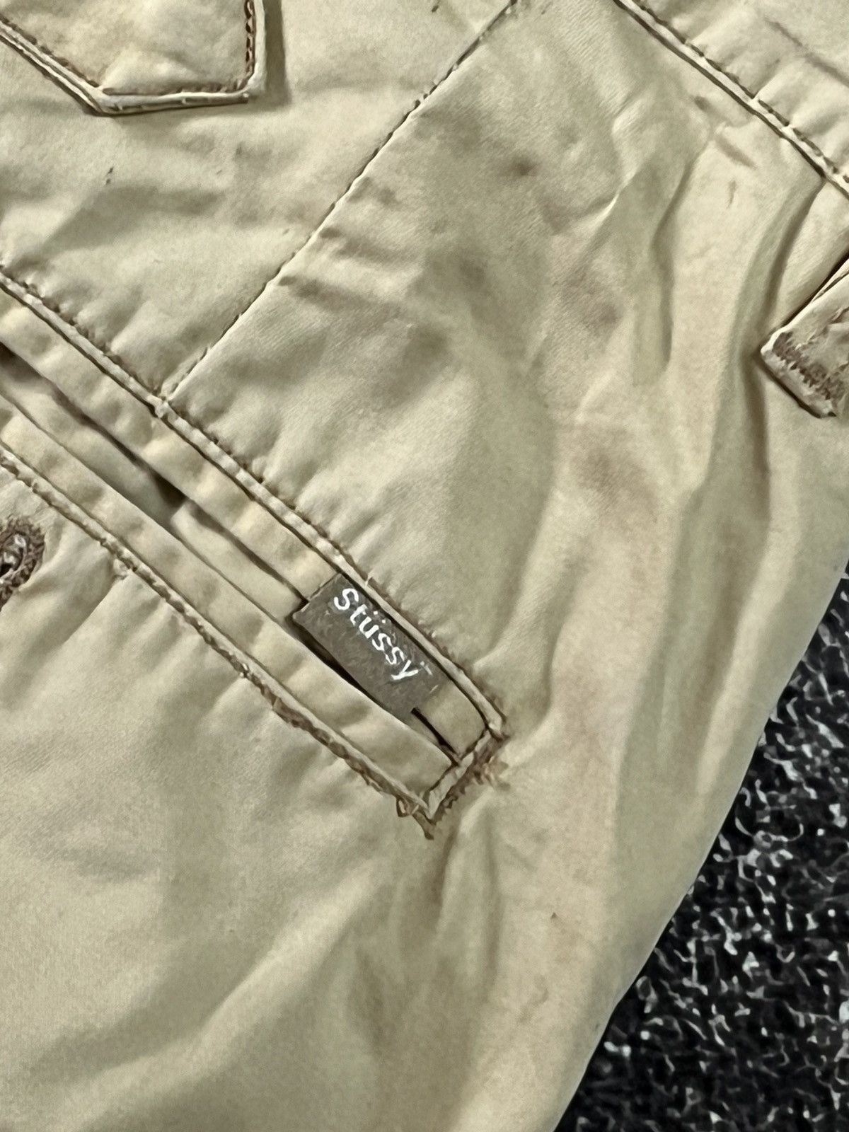 Stussy × Vintage Pants stussy Size US 30 / EU 46 - 10 Thumbnail