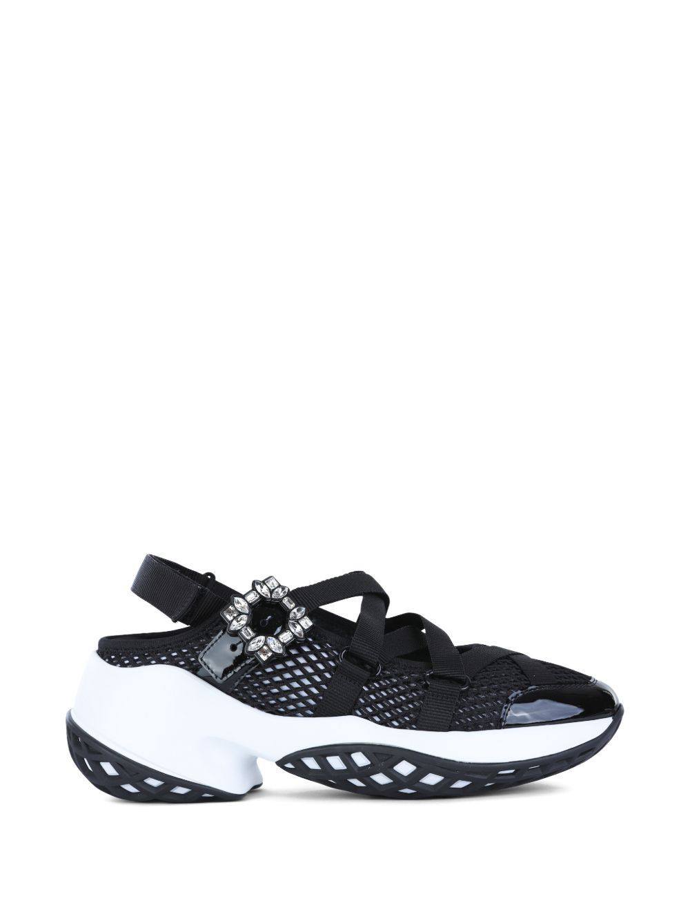 VIV RUN STRASS SNEAKERS