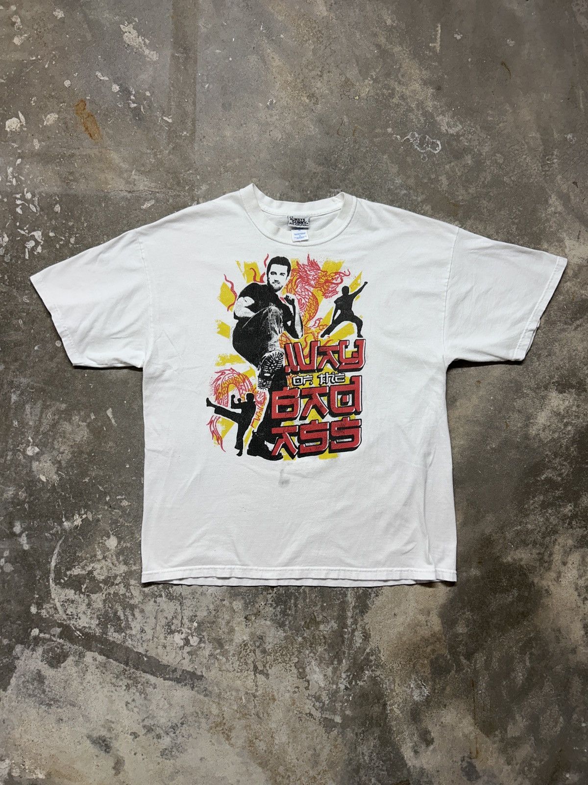 Vintage VTG 2009 It’s Always Sunny Philadelphia TV Promo Tee Size US XL / EU 56 / 4 - 1 Thumbnail