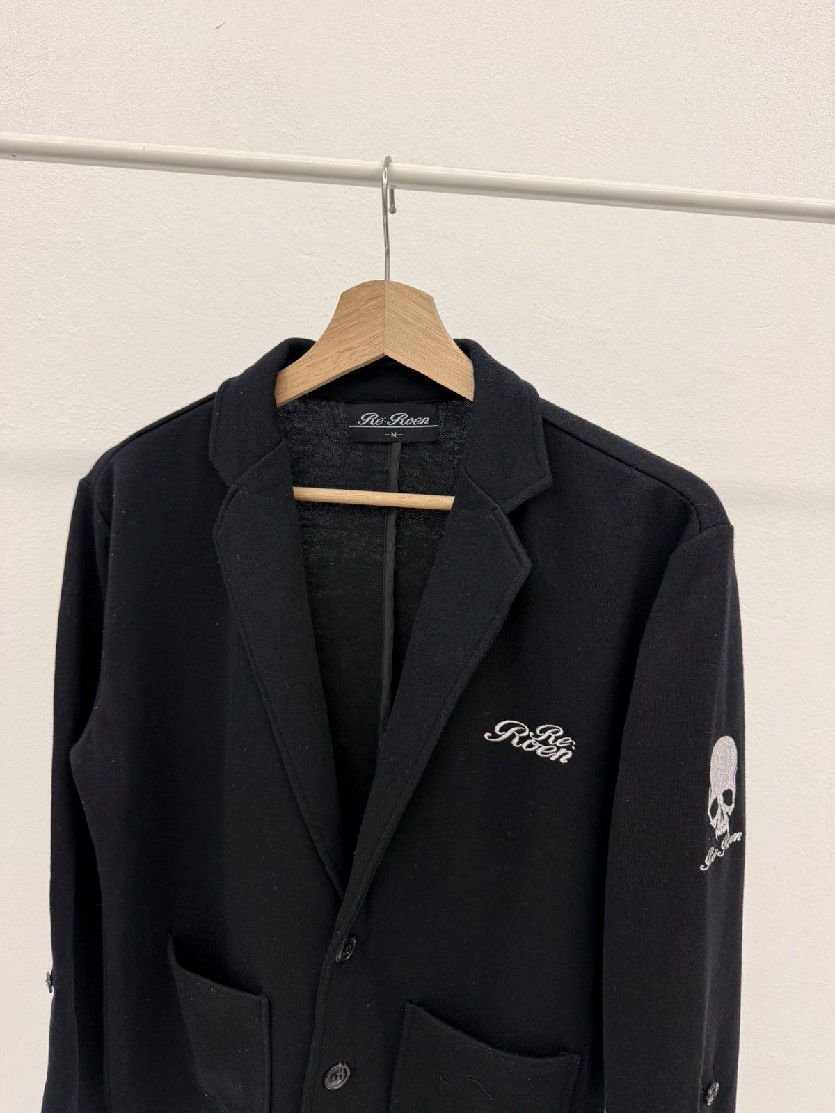 Roen 💥OFFER💥 Roen Embroidery Skull Casual Jacket Mastermind Size US M / EU 48-50 / 2 - 3 Thumbnail