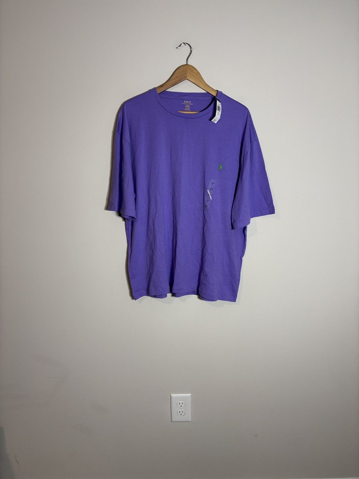 Polo Ralph Lauren Polo Ralph Lauren Shirt Hampton Purple Large Tall Size US L / EU 52-54 / 3 - 1 Thumbnail