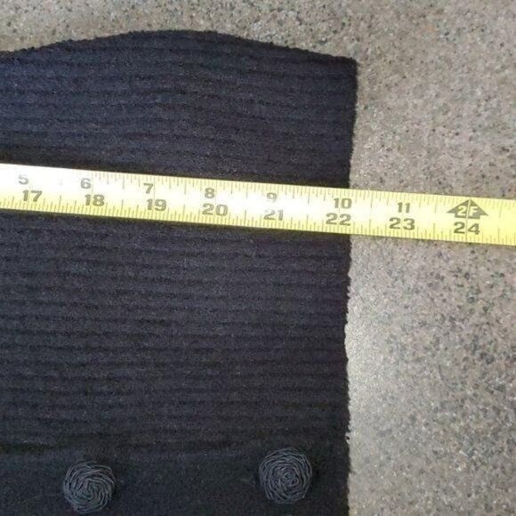 Vintage Gantos Vintage 2 Pc Skirt Suit w Knitted Collars, Sleeves, M Size S / US 4 / IT 40 - 12 Thumbnail