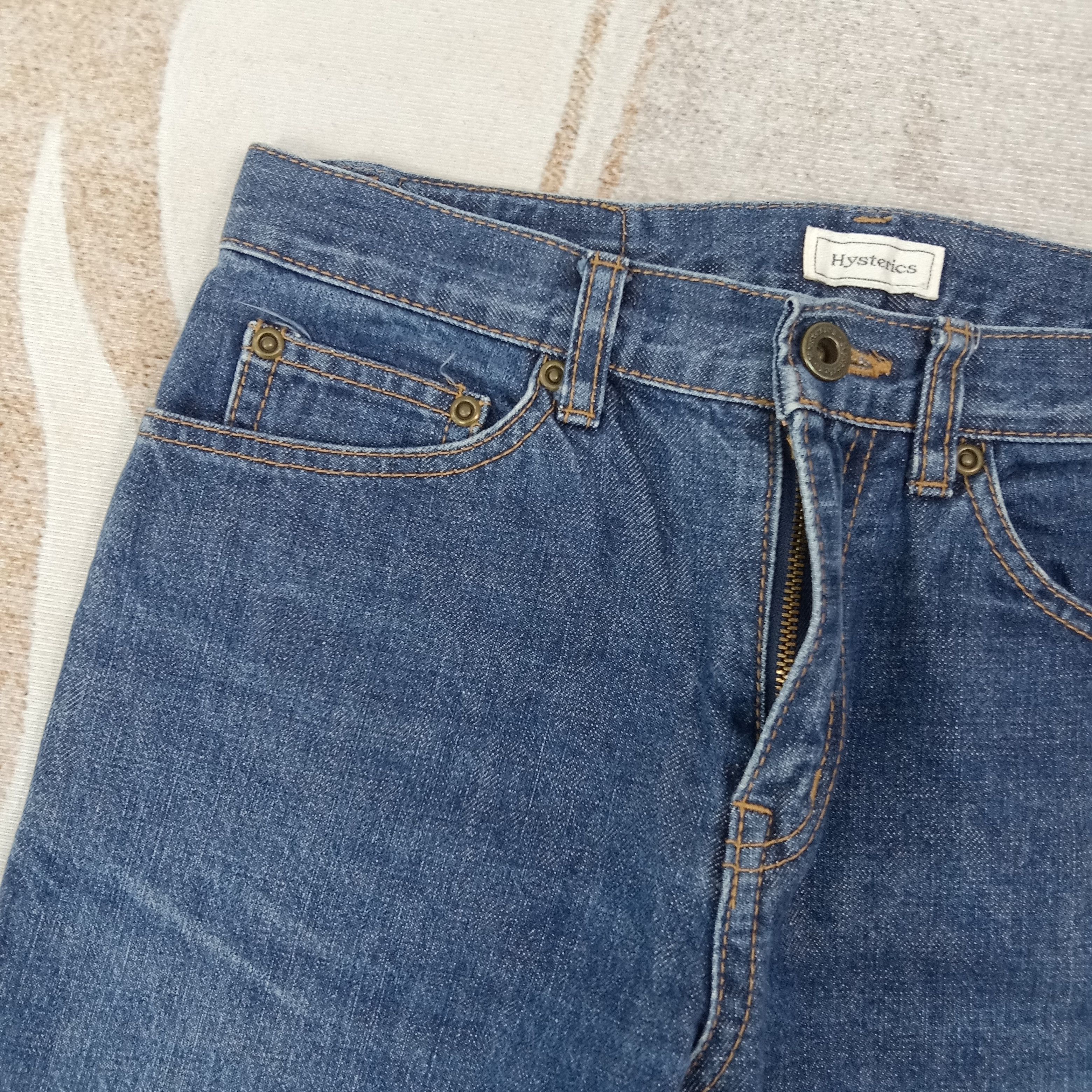 Hysteric Glamour Hysteric Glamour Denim Jeans C265N34 Size US 27 - 6 Thumbnail