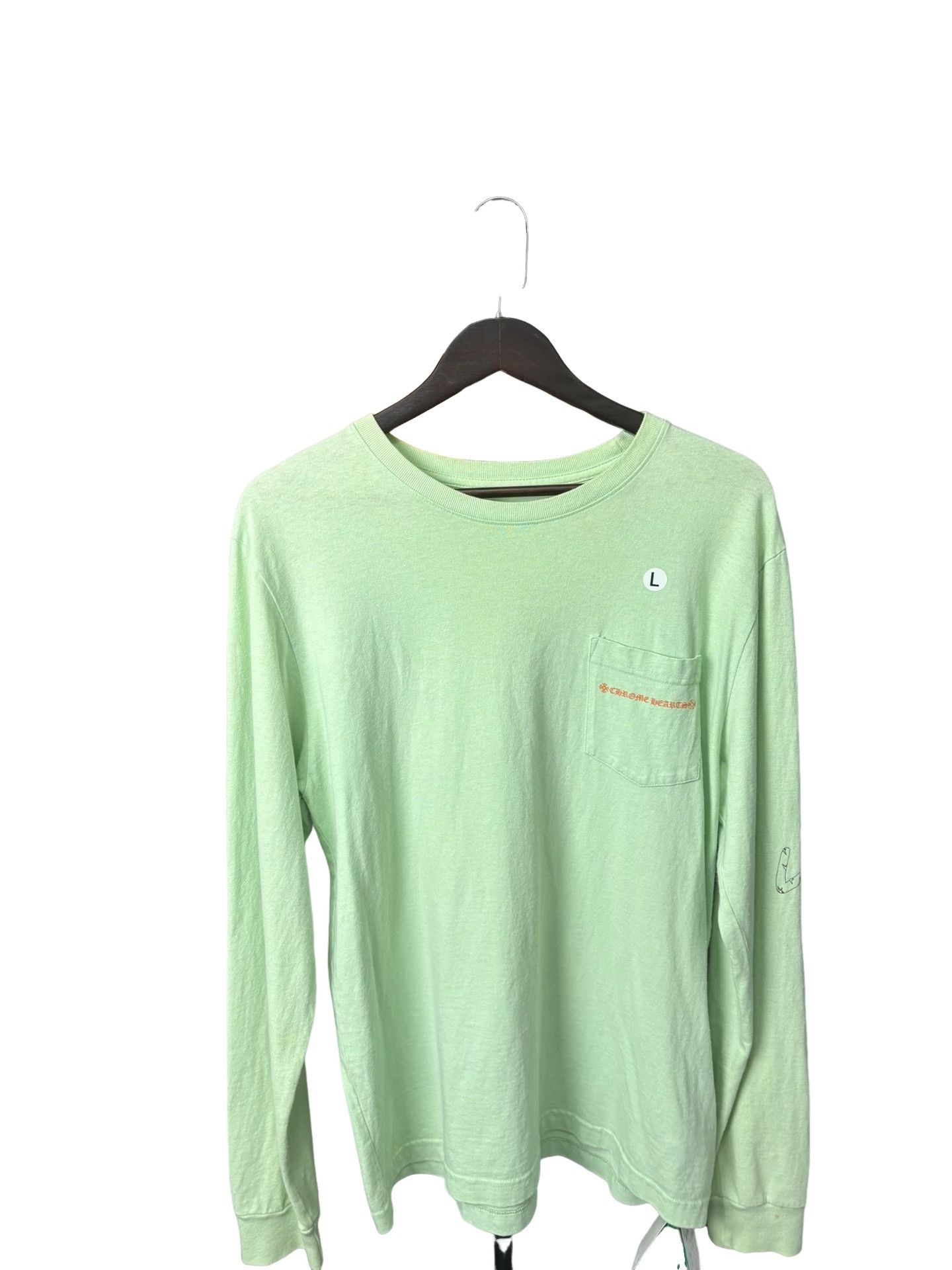 Chrome Hearts Chrome Hearts Matty Boy Long Sleeve T-Shirt L Size US L / EU 52-54 / 3 - 1 Thumbnail