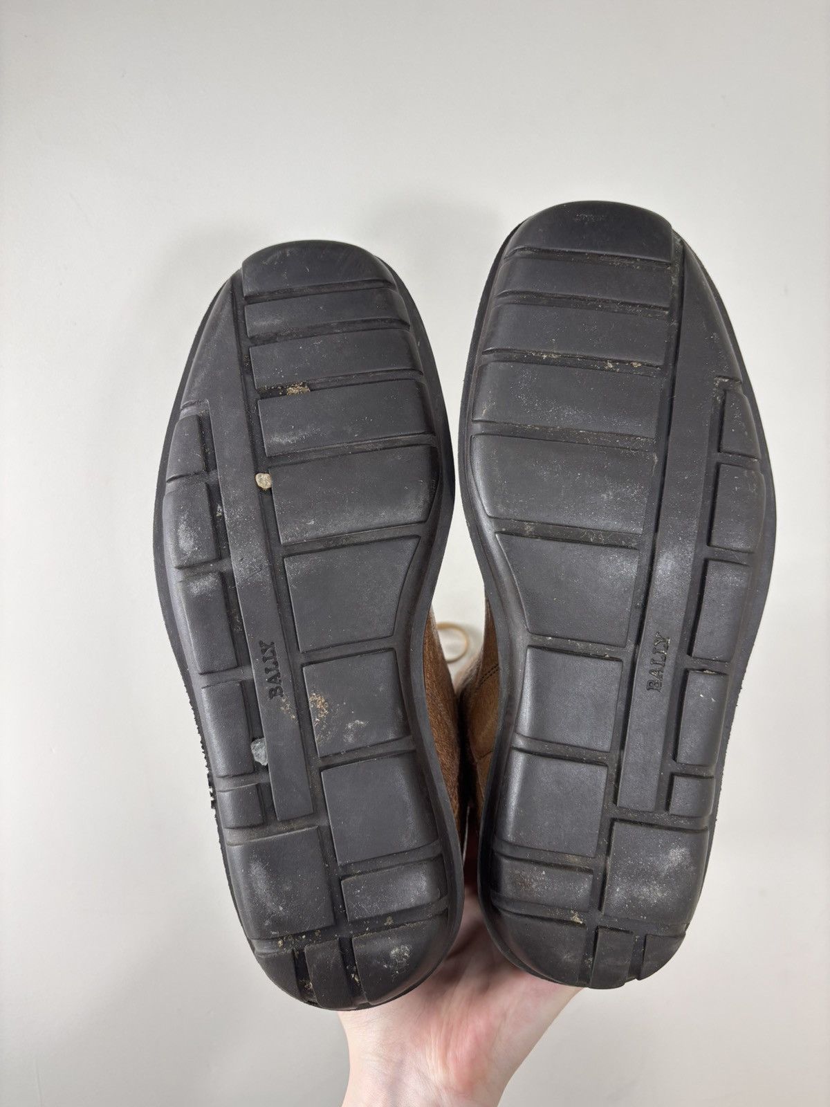 Bally Bally BearthTrek Men’s Distressed Leather Combat Boots Size US 8.5 / EU 41-42 - 20 Thumbnail