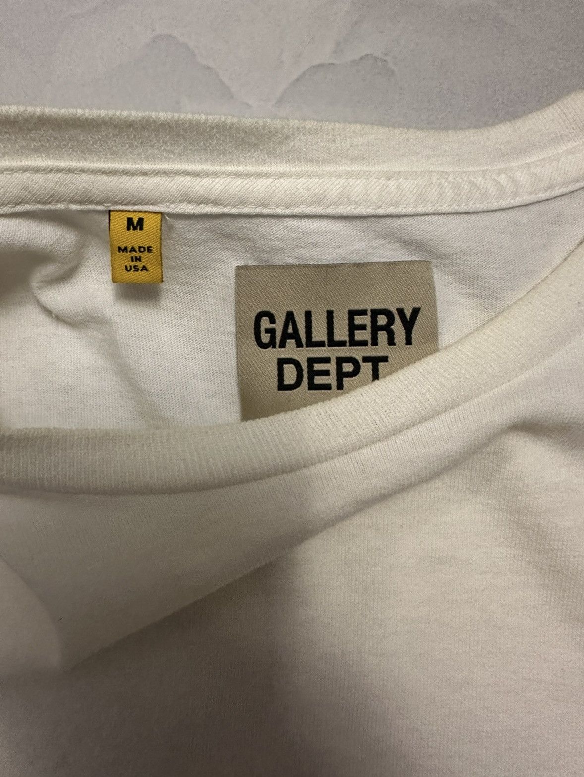 Gallery Dept. GALLERY DEPT FRENCH T-SHIRT SIZE MEDUIM Size US M / EU 48-50 / 2 - 3 Thumbnail