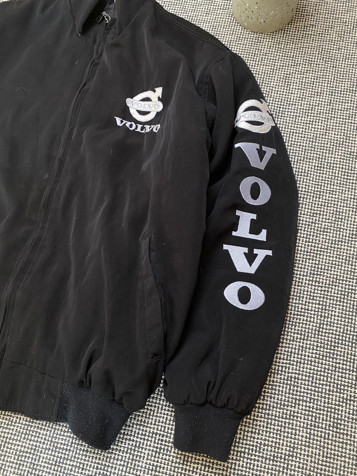Other Volvo vintage bomber jacket racing y2k Size US L / EU 52-54 / 3 - 3 Thumbnail