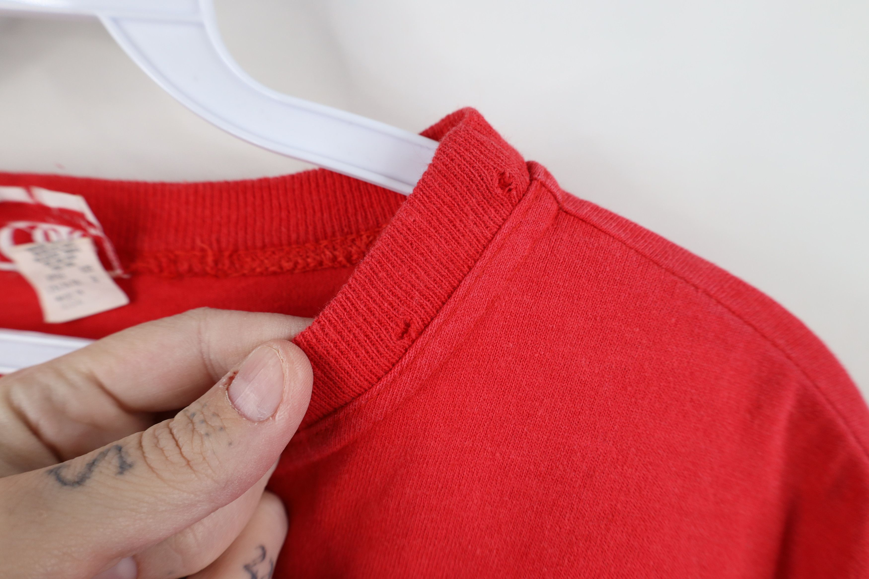 Vintage Vintage 90s Streetwear Big Pocket Short Sleeve T-Shirt USA Size US S / EU 44-46 / 1 - 4 Thumbnail