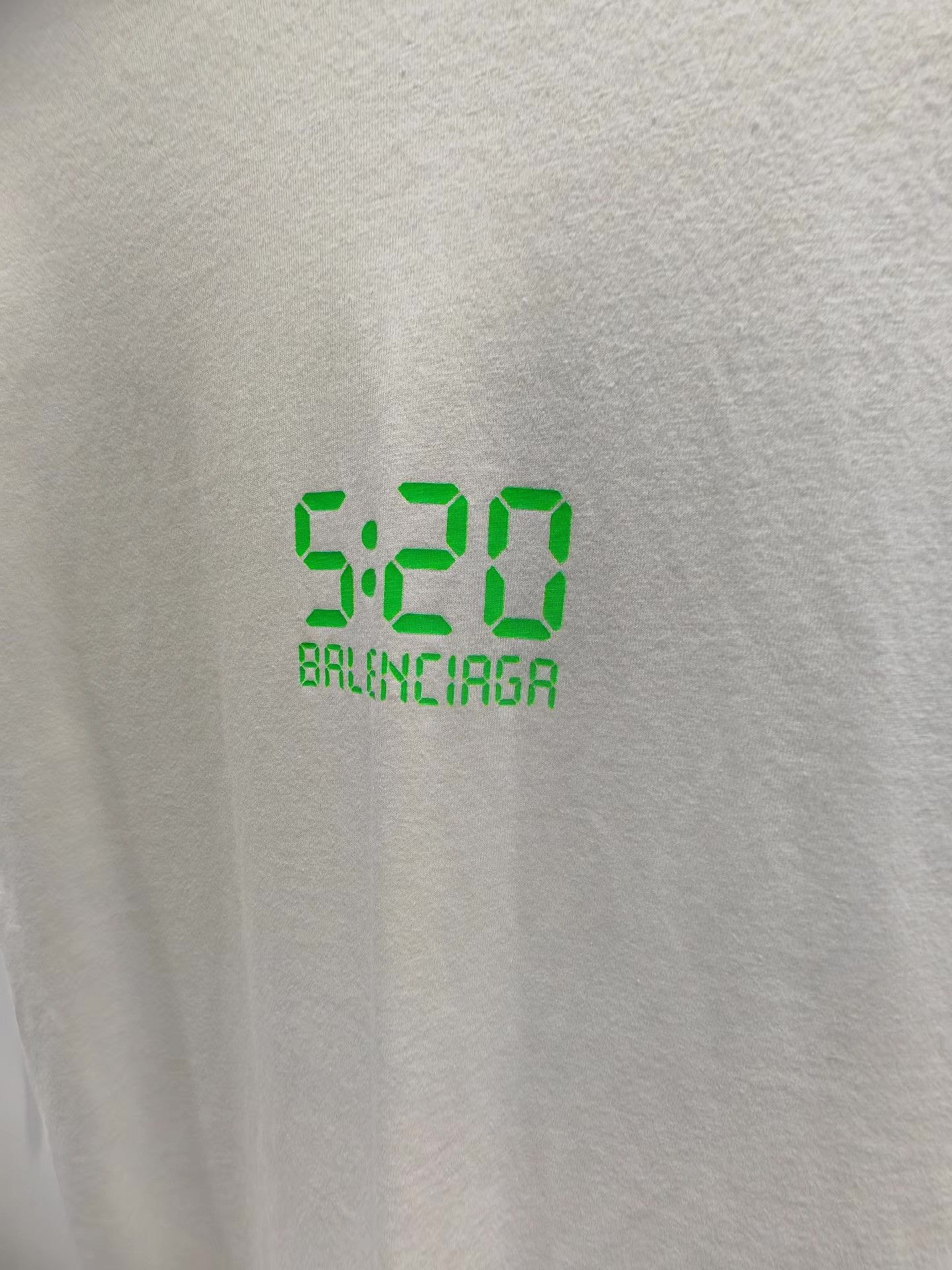 Balenciaga Balenciaga 520 Print Short Sleeve Tee Q15 Size US XS / EU 42 / 0 - 2 Thumbnail