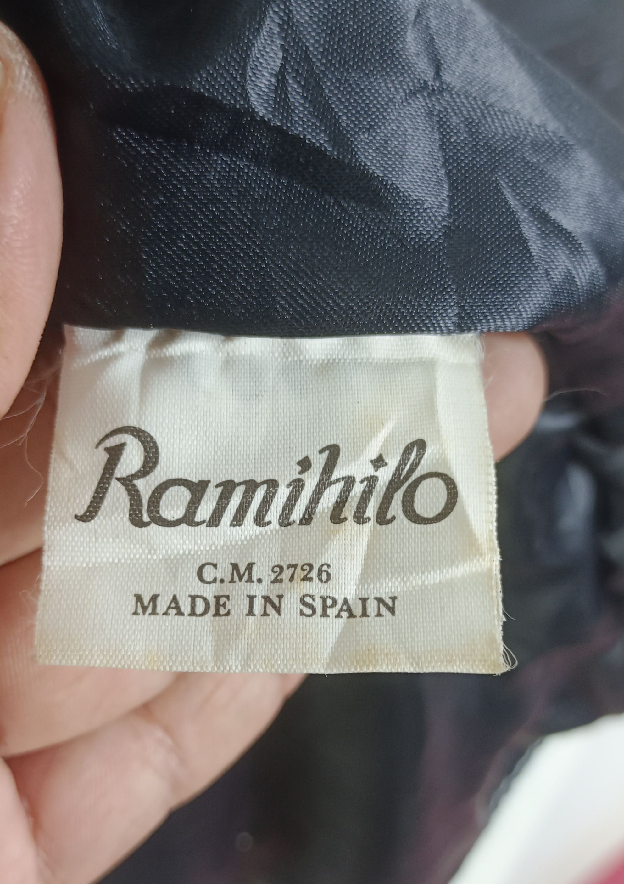 Designer RAMIHILO Biker Leather Jacket Spain Designer Size US M / EU 48-50 / 2 - 15 Thumbnail