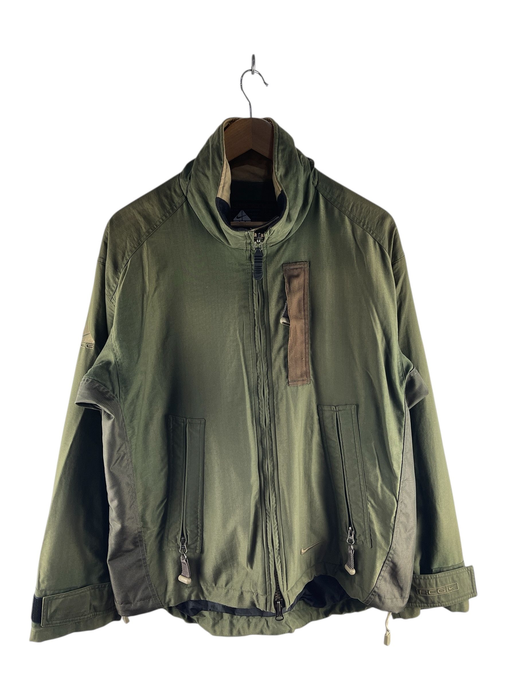 Nike ACG Vintage Nike ACG All Conditions Gear Jacket Size US M / EU 48-50 / 2 - 1 Thumbnail