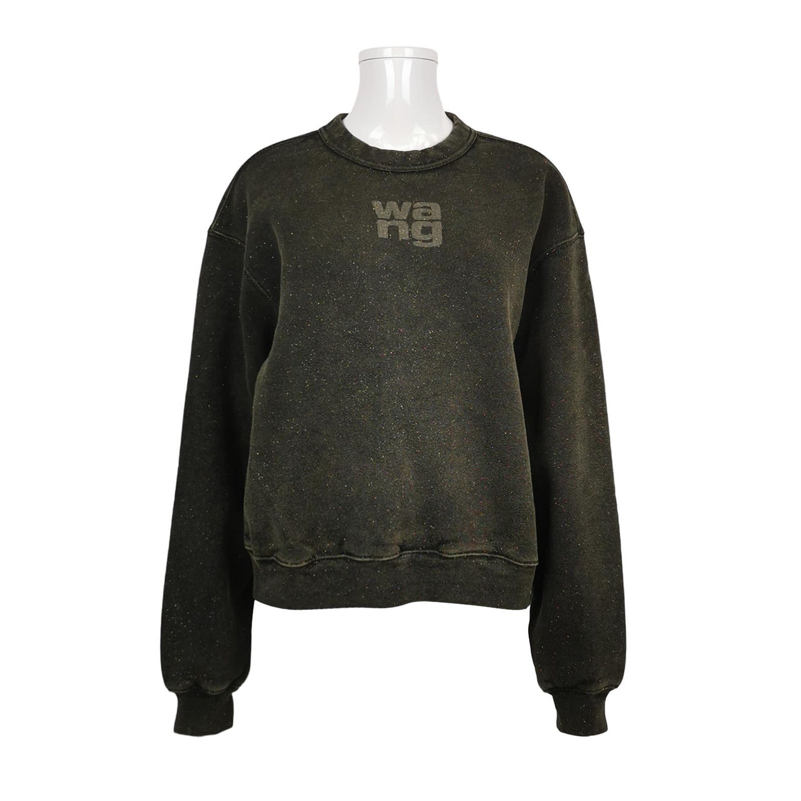 Alexander Wang Alexander Wang Logo Sweatshirt Size S Size S / US 4 / IT 40 - 1 Thumbnail