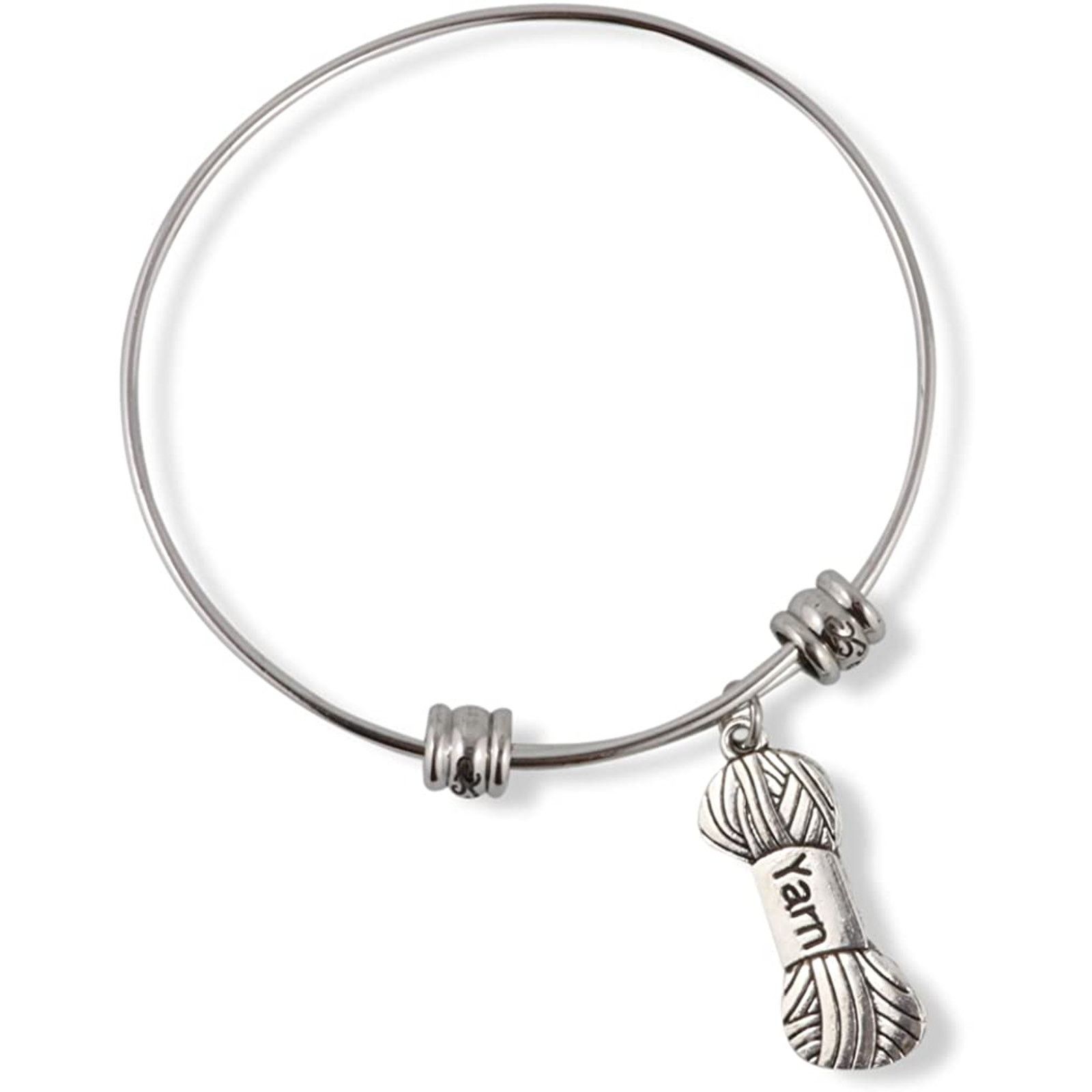 & Other Stories Skein of Yarn Knitting Charm Fancy Bangle Size ONE SIZE - 1 Thumbnail