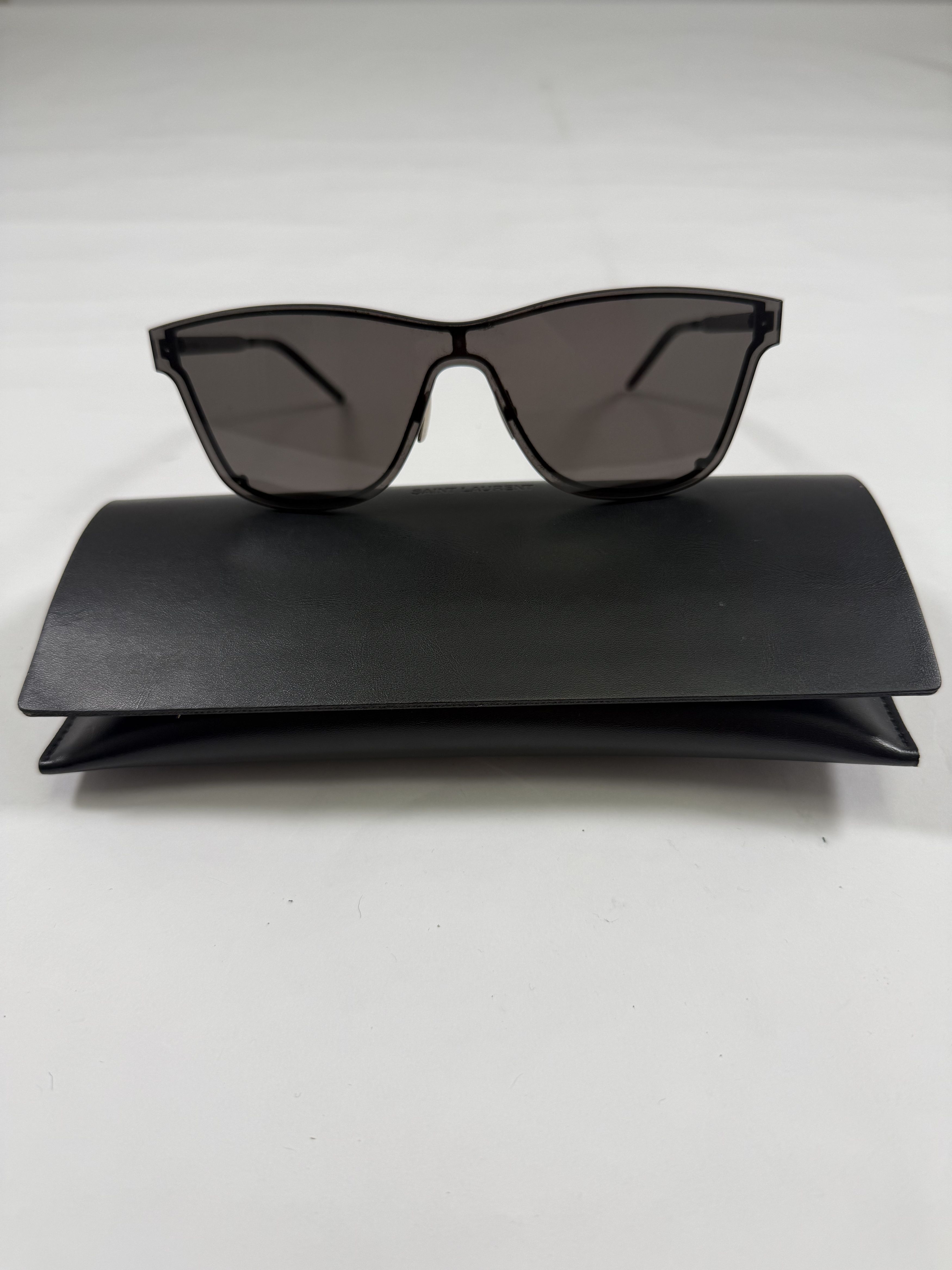 YVES Saint Laurent Sl 51 Over Mask Sunglasses in Black, Men’s
