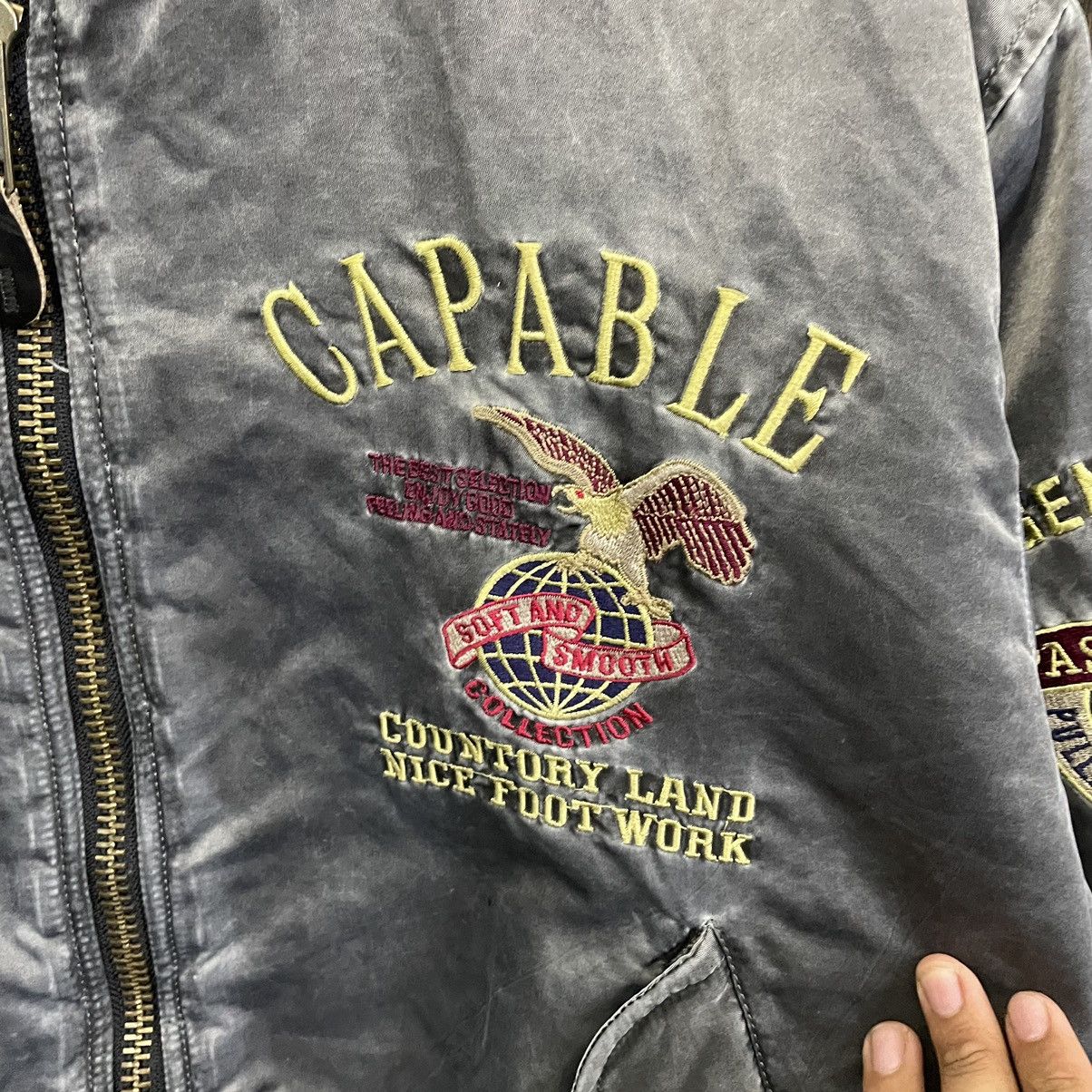 Vintage Vintage Bomber Jacket Size US L / EU 52-54 / 3 - 3 Thumbnail