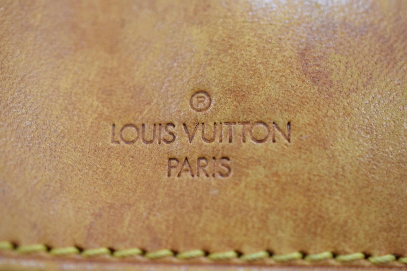 Louis Vuitton Auth Louis Vuitton Deauville Hand Bag Monogram Canvas M47270 Size ONE SIZE - 14 Thumbnail
