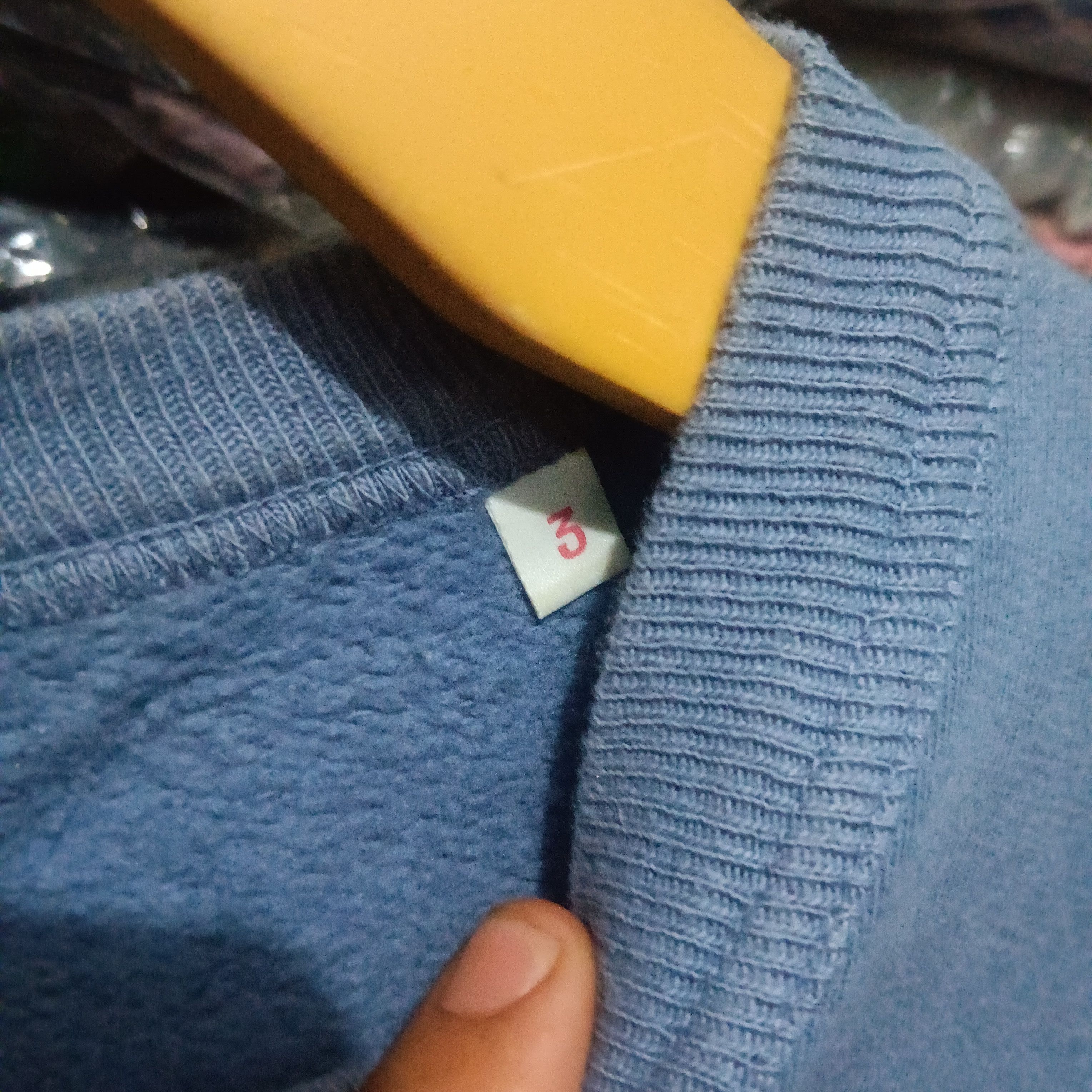 Blue Blue Japan × Japanese Brand Blue Blue Japan long sleeve t-shirt Size US L / EU 52-54 / 3 - 3 Thumbnail