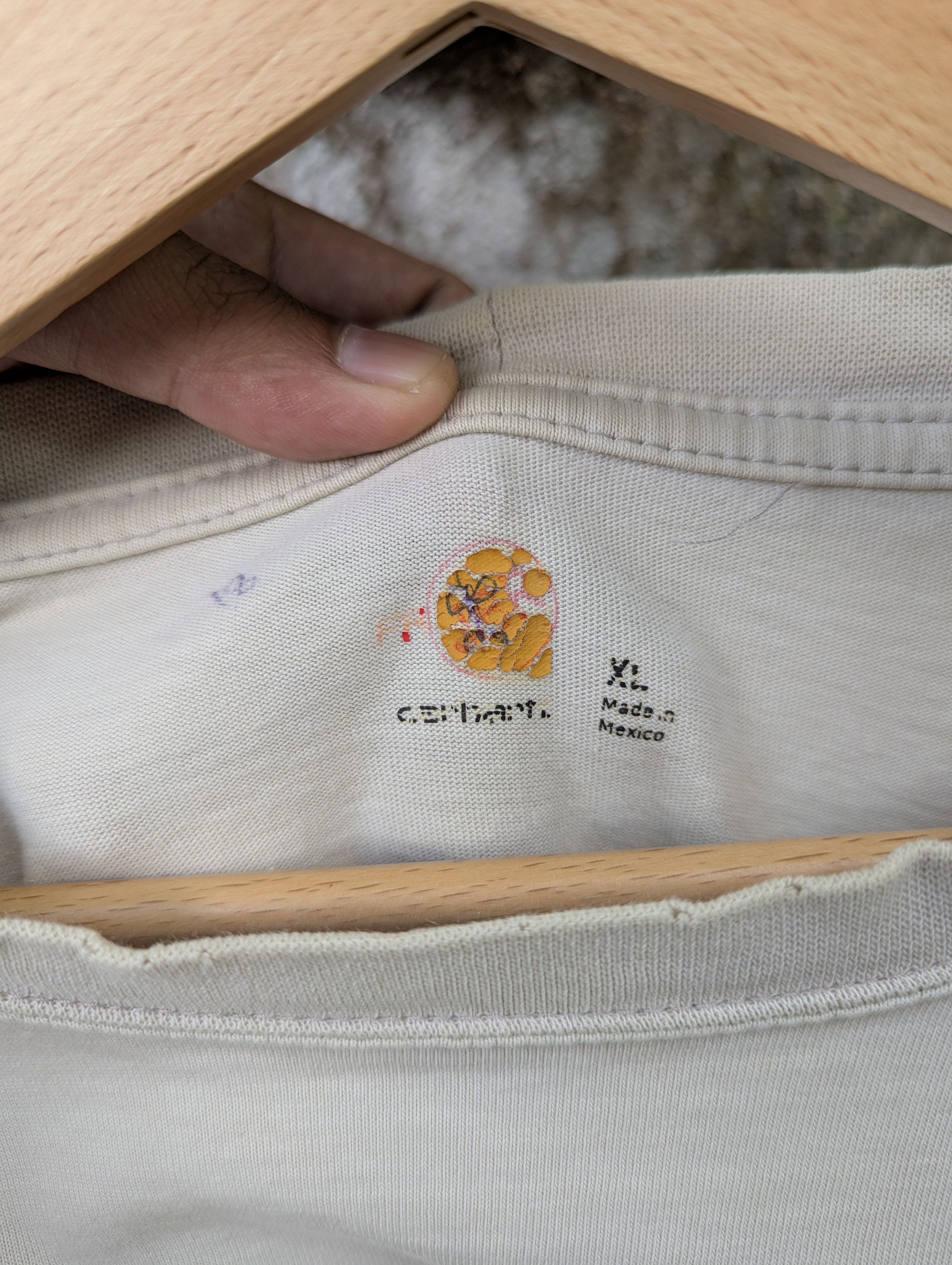 Carhartt Thrased Carhartt FR PyroSafe By antex 2112 CAT 2 Size US XL / EU 56 / 4 - 3 Thumbnail