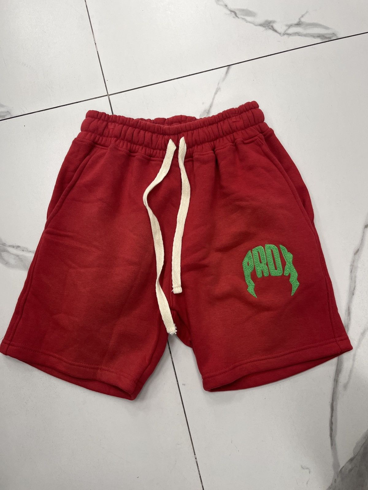 Other Paradox Sweat Short "Red” Size US 30 / EU 46 - 1 Thumbnail