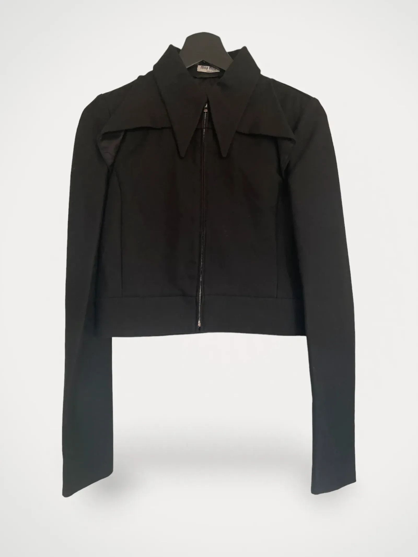 Miu Miu Miu Miu Jacket Size S / US 4 / IT 40 - 1 Thumbnail