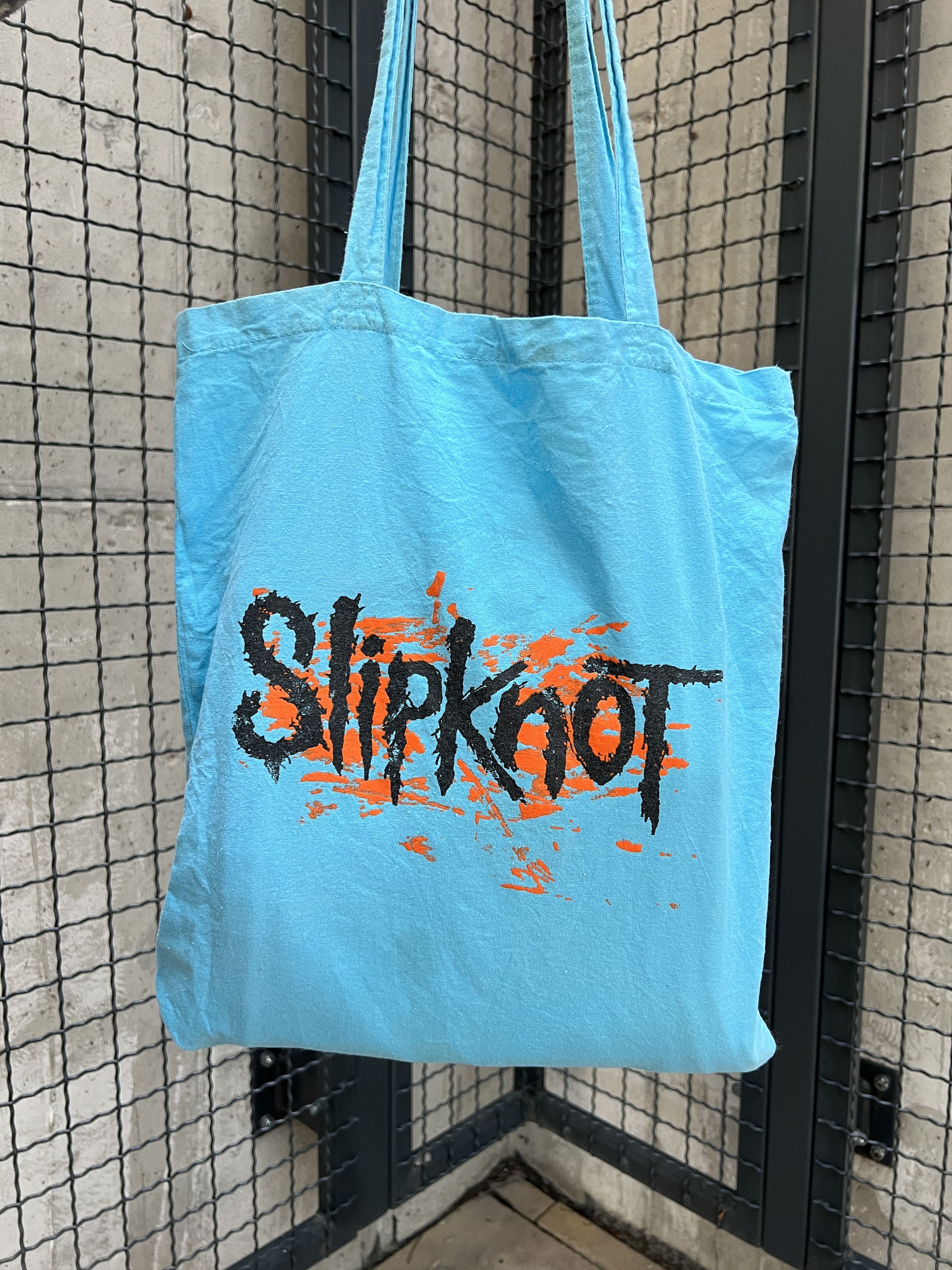 Band Tees Slipknot Rock Band Shopper Bag Vintage Size ONE SIZE - 3 Thumbnail