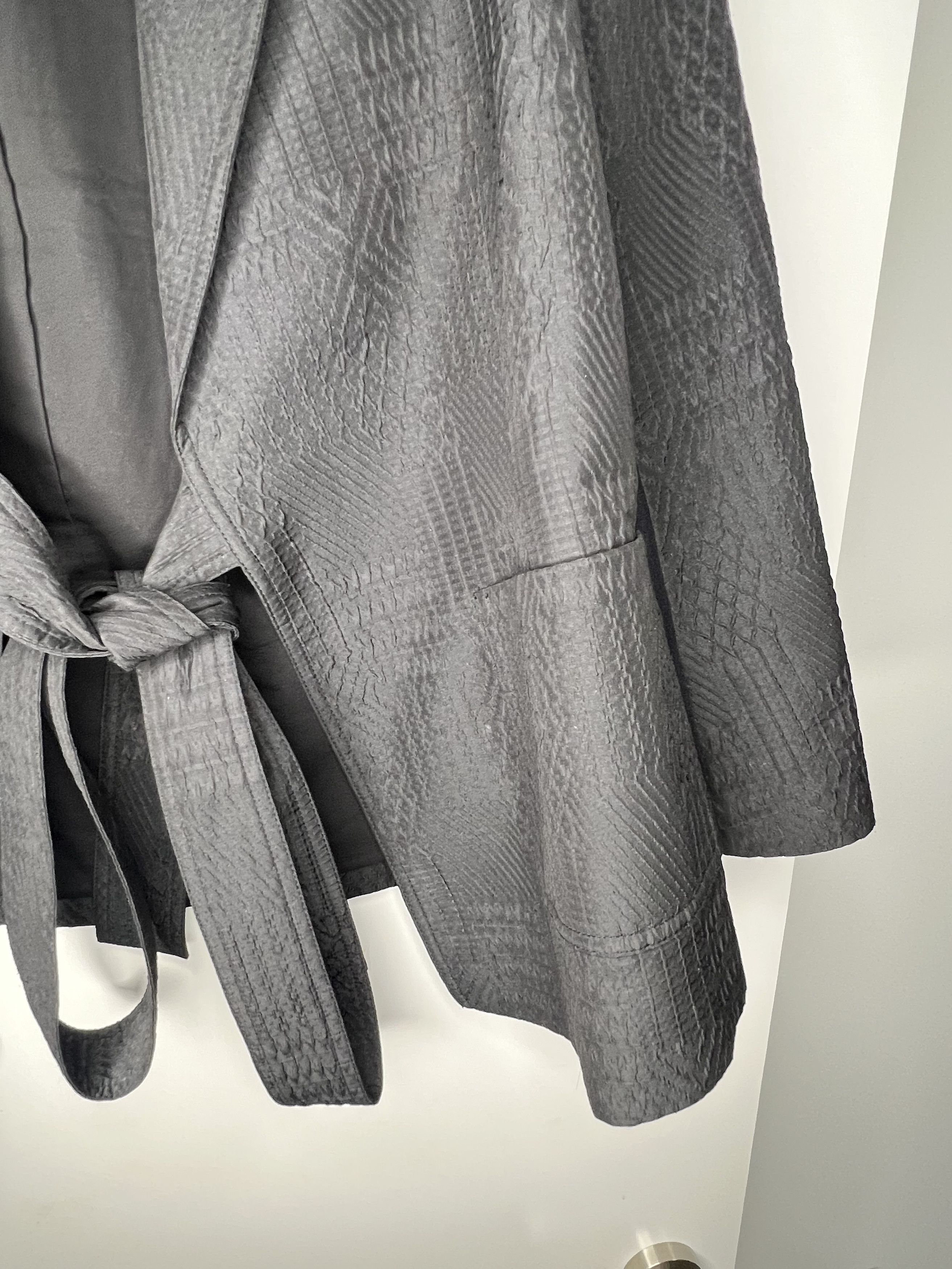 Bcbgmaxazria Unisex Synthetic Blazer with Straps Size S / US 4 / IT 40 - 5 Thumbnail