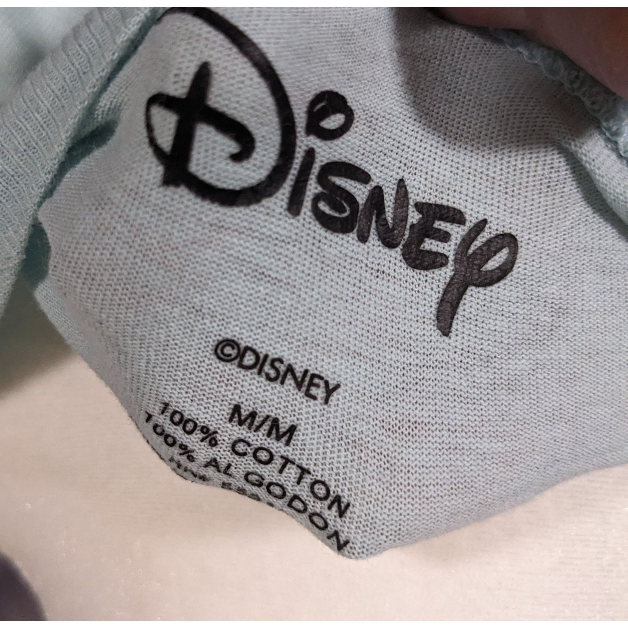 Disney Disney Stich And Angel Blue Long Sleeve Top Size M / US 6-8 / IT 42-44 - 8 Thumbnail