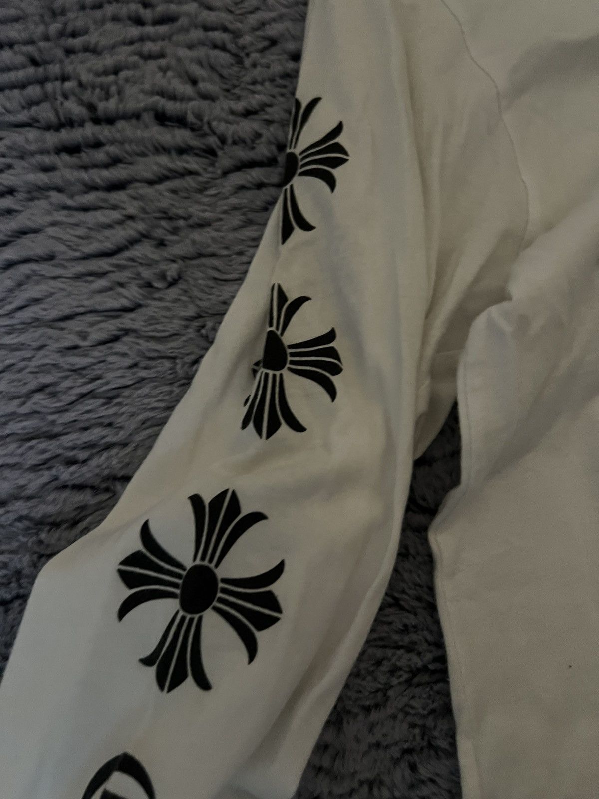 Chrome Hearts chrome hearts - long sleeve white Size US S / EU 44-46 / 1 - 11 Thumbnail