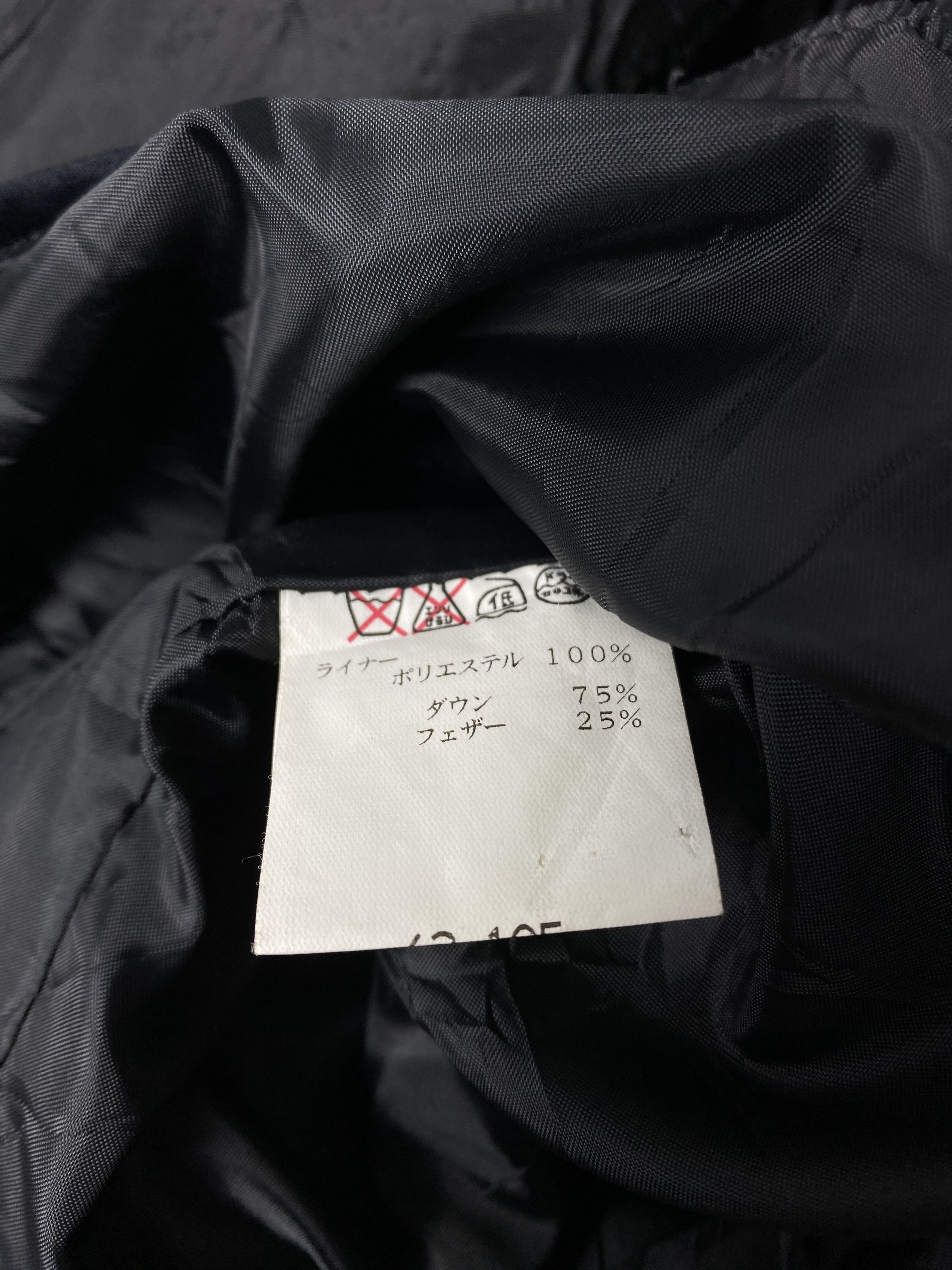 Japanese Brand Vintage Rexer's Utility Plain Canvas Long Jacket Size US S / EU 44-46 / 1 - 8 Thumbnail