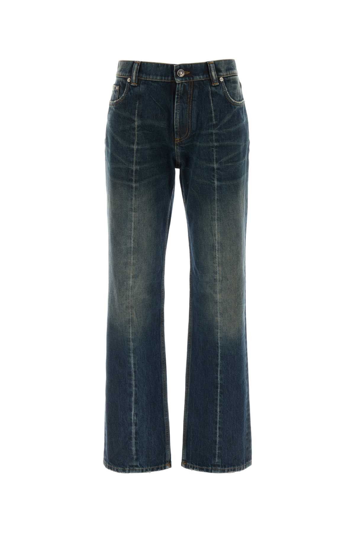 Versace Denim Jeans Size 26" / US 2 / IT 38 - 1 Thumbnail