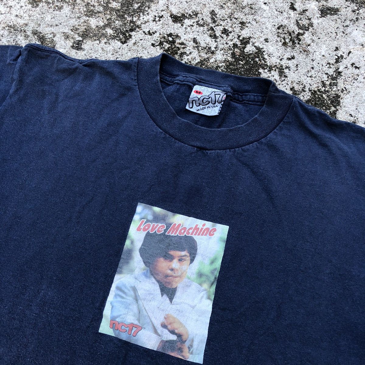 Hook-Ups Vintage nc17 Love Machine Skategang Rare T Shirt Size US M / EU 48-50 / 2 - 1 Thumbnail