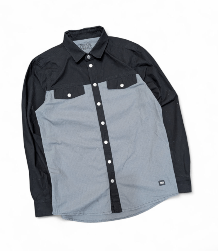 Etnies MAKIA x ETNIES Ripstop Snap Shirt Skate OutdoorTactical Size US M / EU 48-50 / 2 - 3 Thumbnail