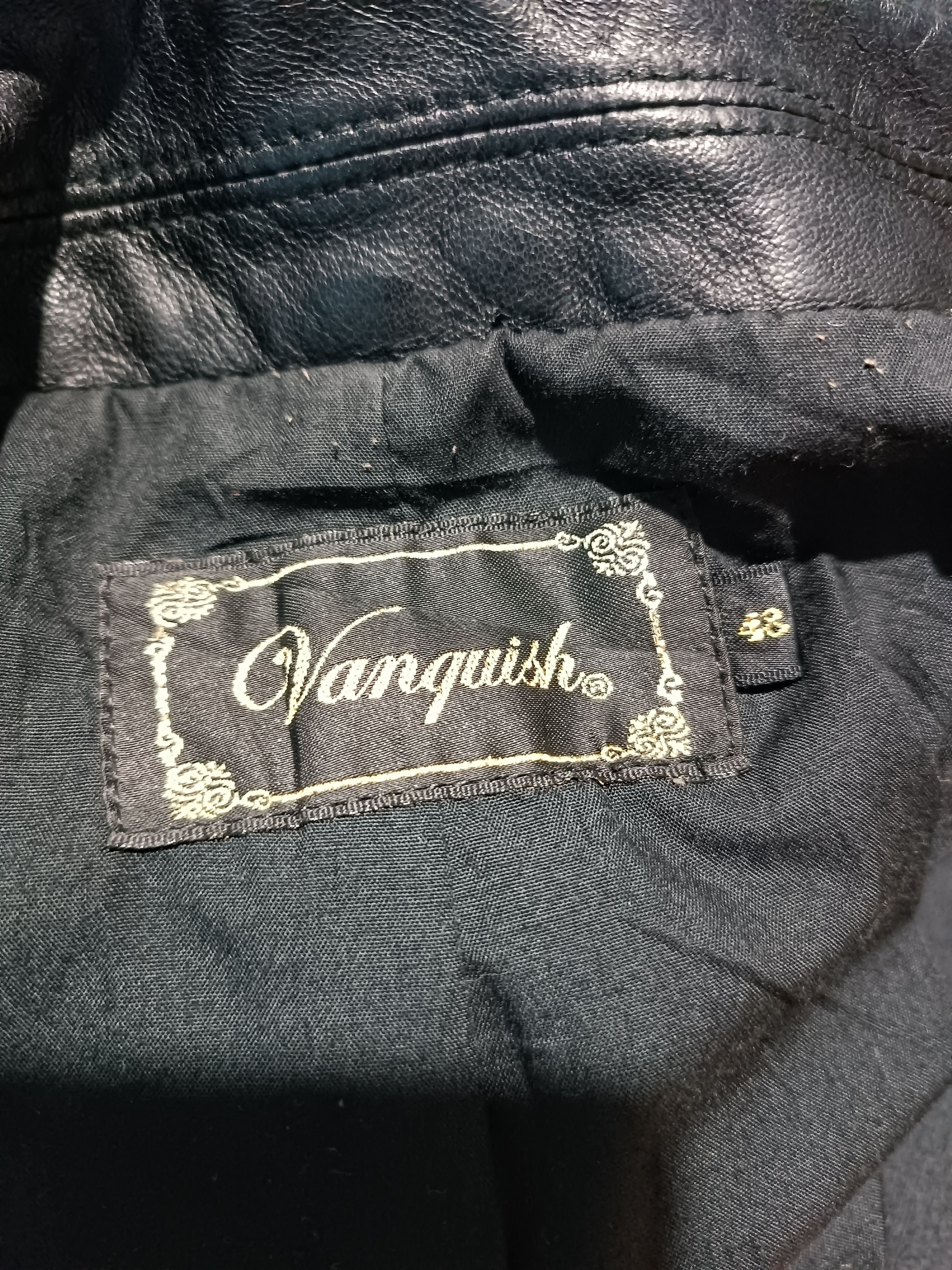 Vanquish Vanquish Leather Blazer Black 1 Button Japan Size US M / EU 48-50 / 2 - 11 Thumbnail
