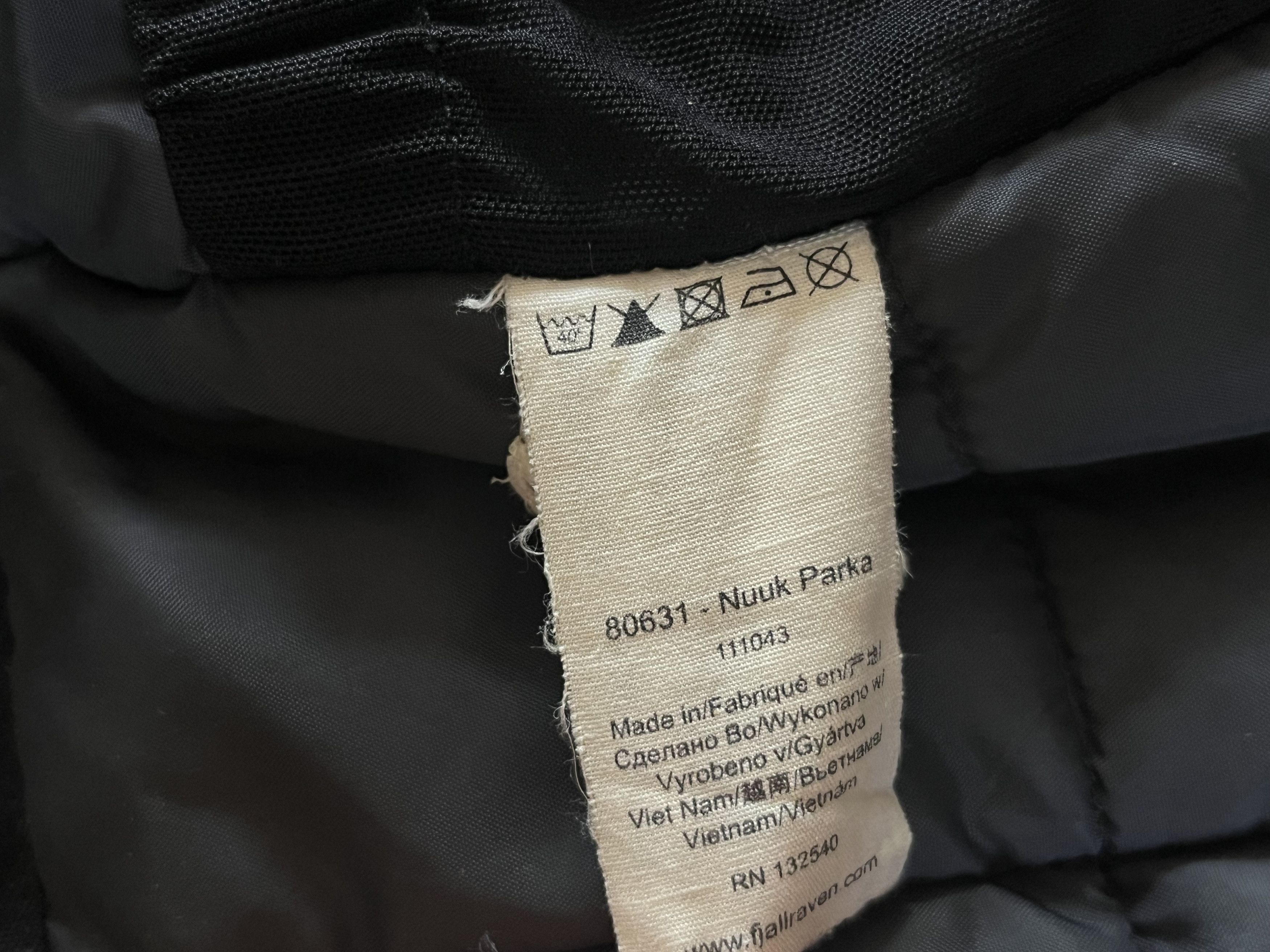 Fjallraven Fjallraven - Nuuk Parka Coat Jacket Size US XXS / EU 40 - 9 Thumbnail