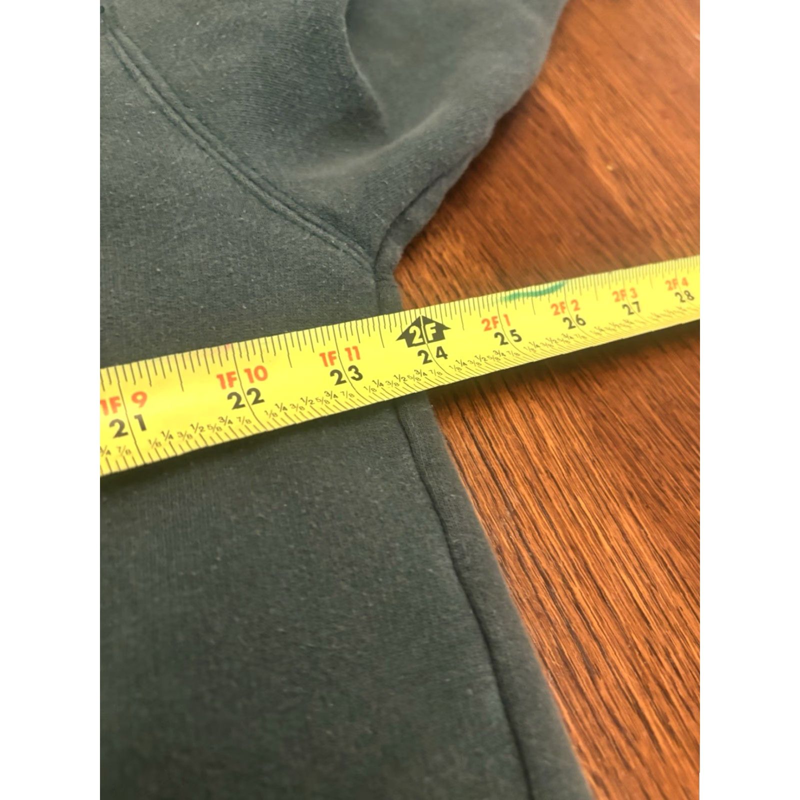 Hang Ten VINTAGE Hang Ten Sweatshirt Men's L Green Crewneck Beach Grunge 80s California Surfer Skater Logo Graphic Print Pullover Size US L / EU 52-54 / 3 - 4 Thumbnail