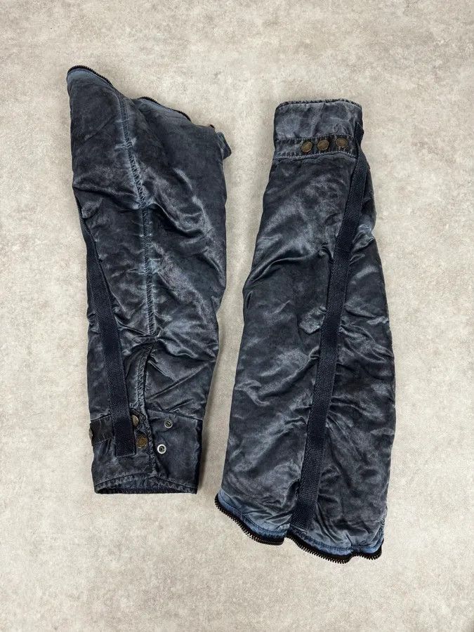 Dolce & Gabbana AW2003 Dolce & Gabbana Blue Aviator Bondage Jacket Size US XXL / EU 58 / 5 - 13 Thumbnail