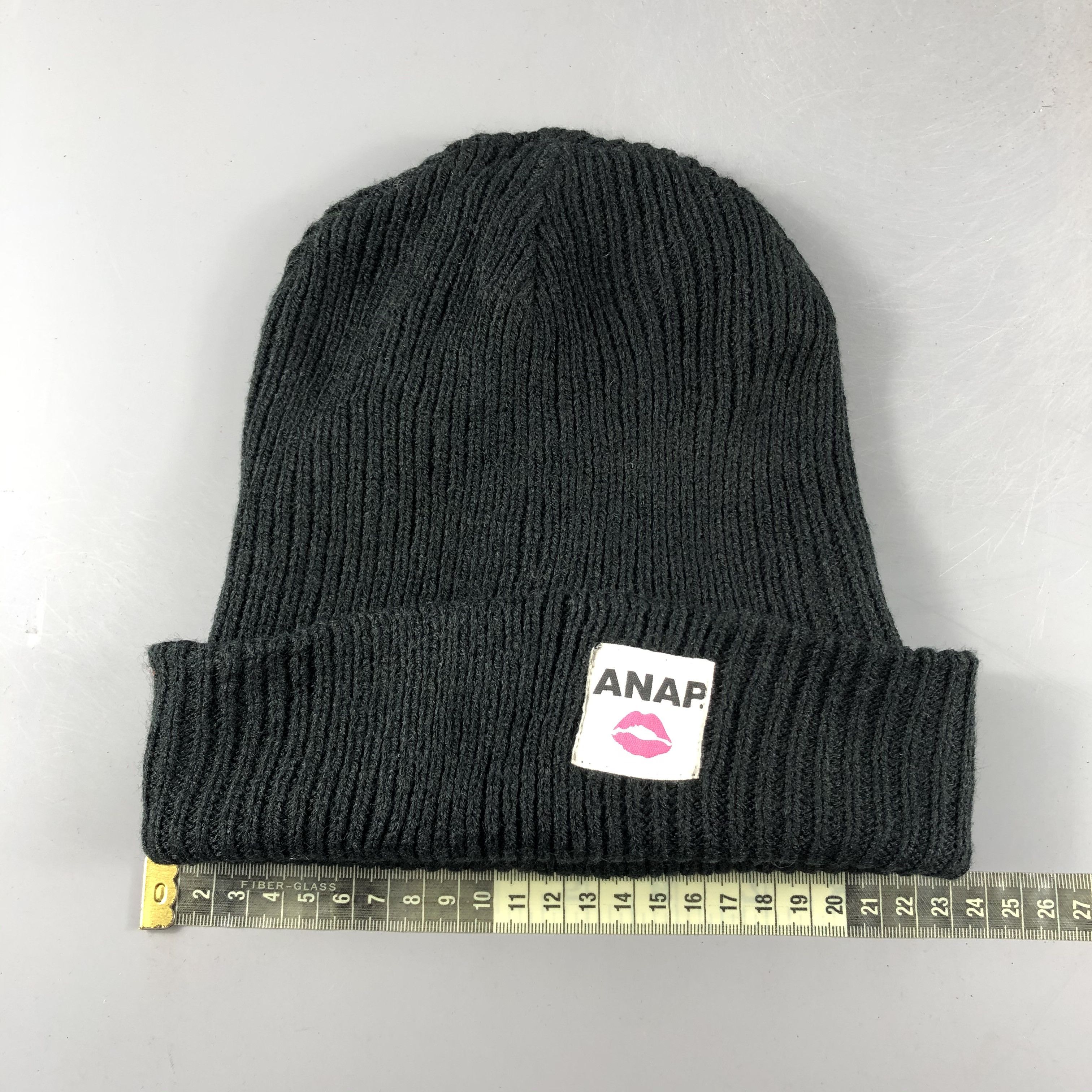 Japanese Brand × Vintage Womens Anap Beanie Snow Hat Snow Cap -D560 Size ONE SIZE - 4 Thumbnail