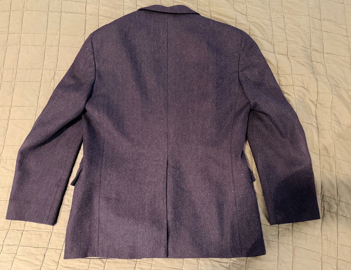 Paul Stuart Paul Stuart Lambswool Blazer 40S Navy Size 40S - 6 Thumbnail