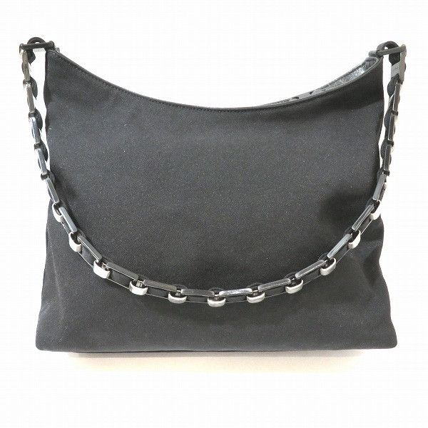 Salvatore Ferragamo Salvatore Ferragamo Vara Nylon Shoulder Bag Others Shoulder Bag D218801 in Black, Women's