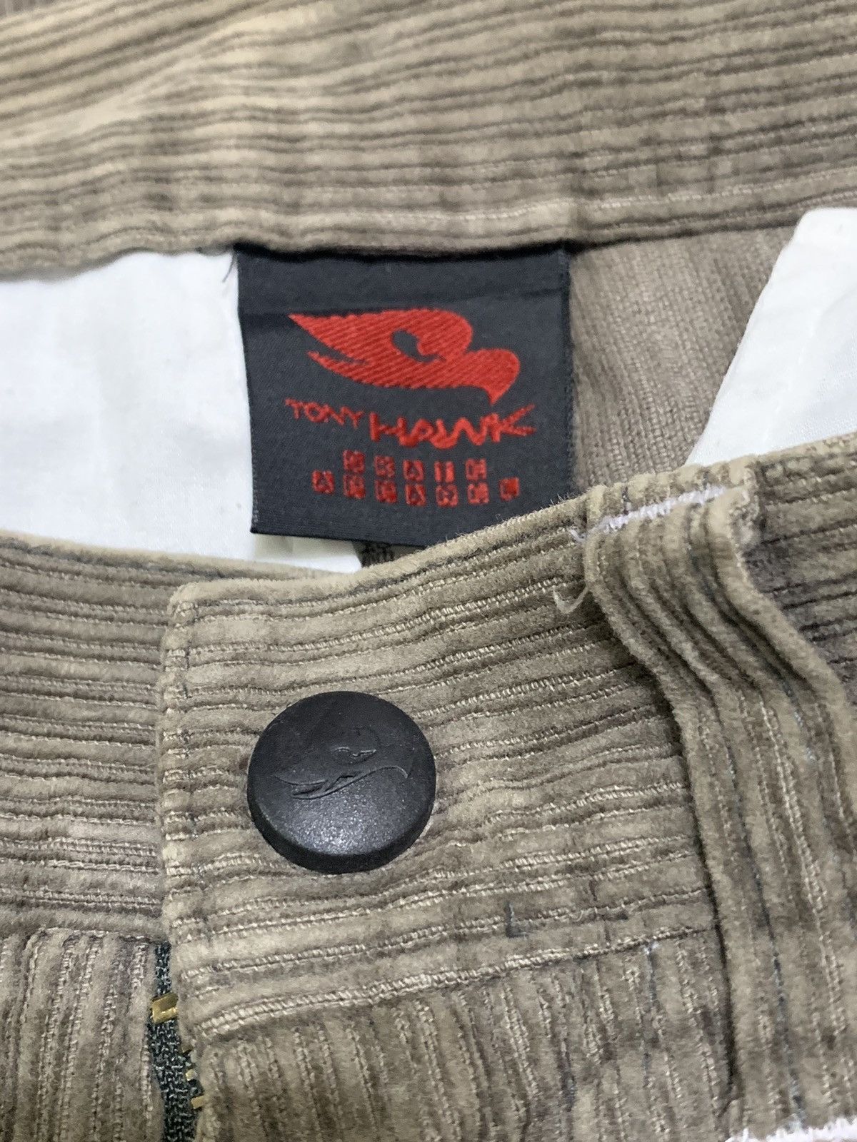 Tony Hawk Tony Hawk Corduroy Cargo Pants Skate Apparel Size US 31 - 10 Thumbnail