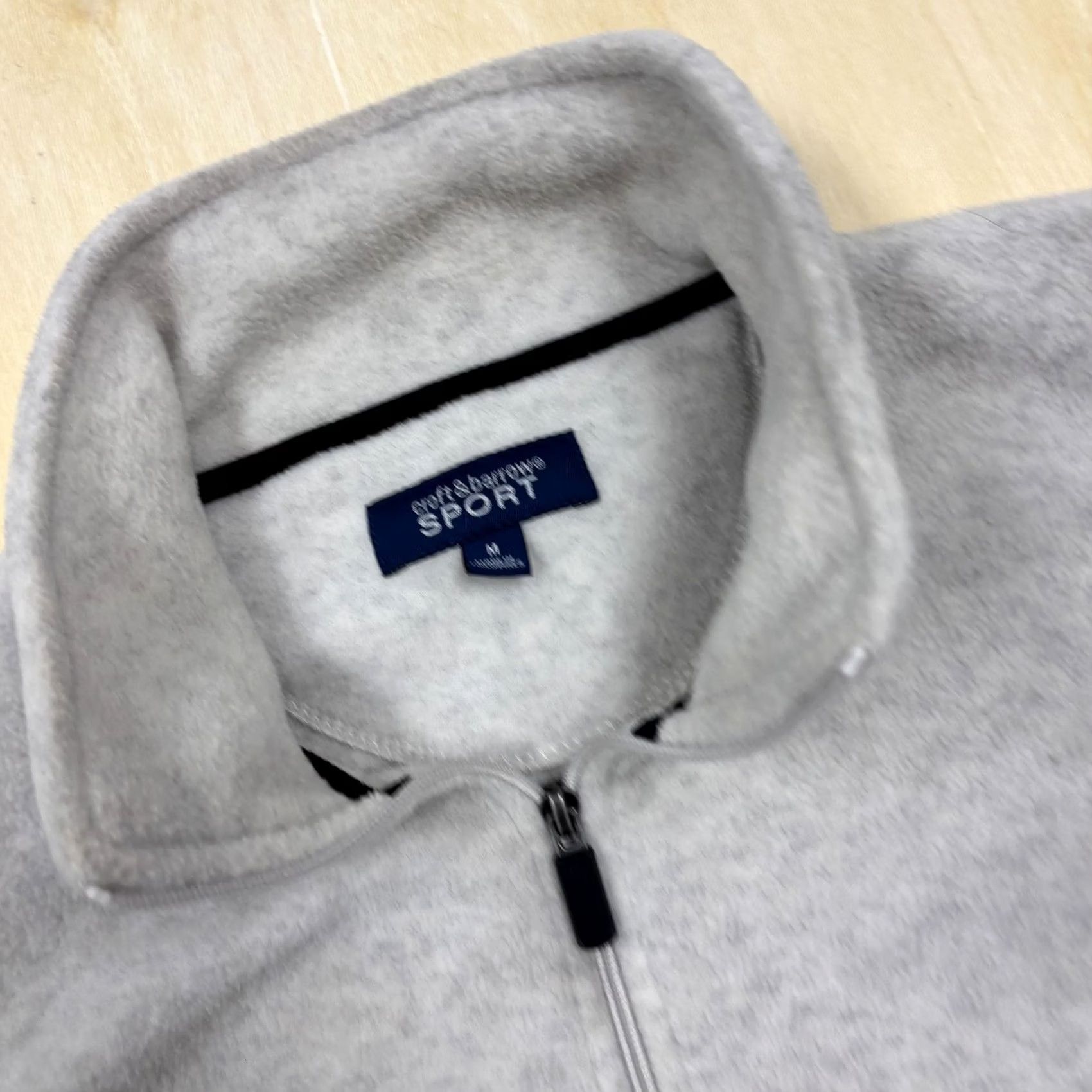 Croft & Barrow Croft & Barrow SPORT Sweatshirt Mens Medium Gray Fleece 1/4 Zip Pullover Size US M / EU 48-50 / 2 - 2 Thumbnail