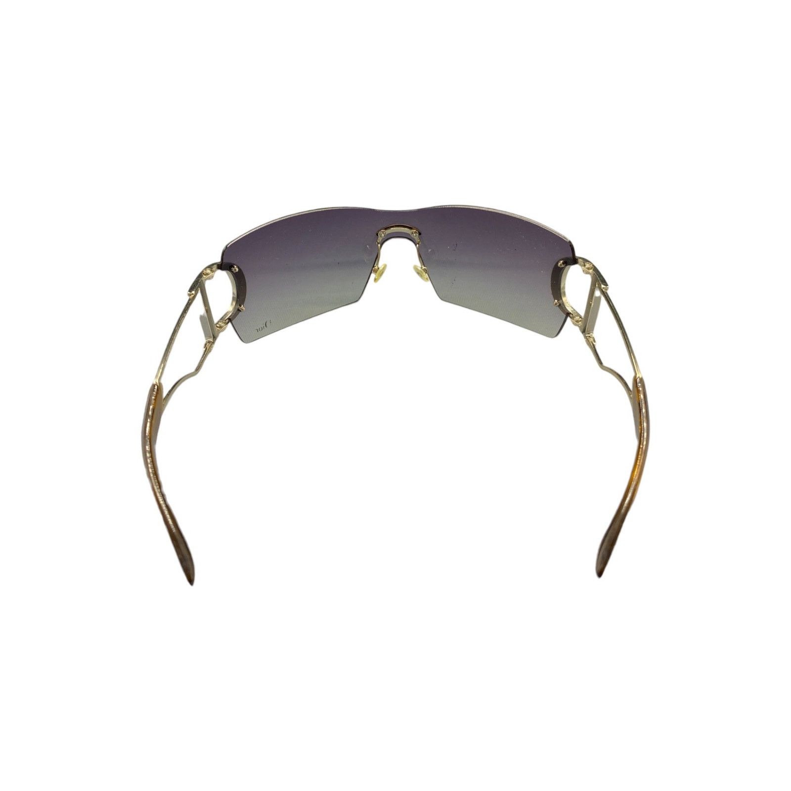 Dior Diorissimo Rimless Sunglasses Size ONE SIZE - 4 Thumbnail