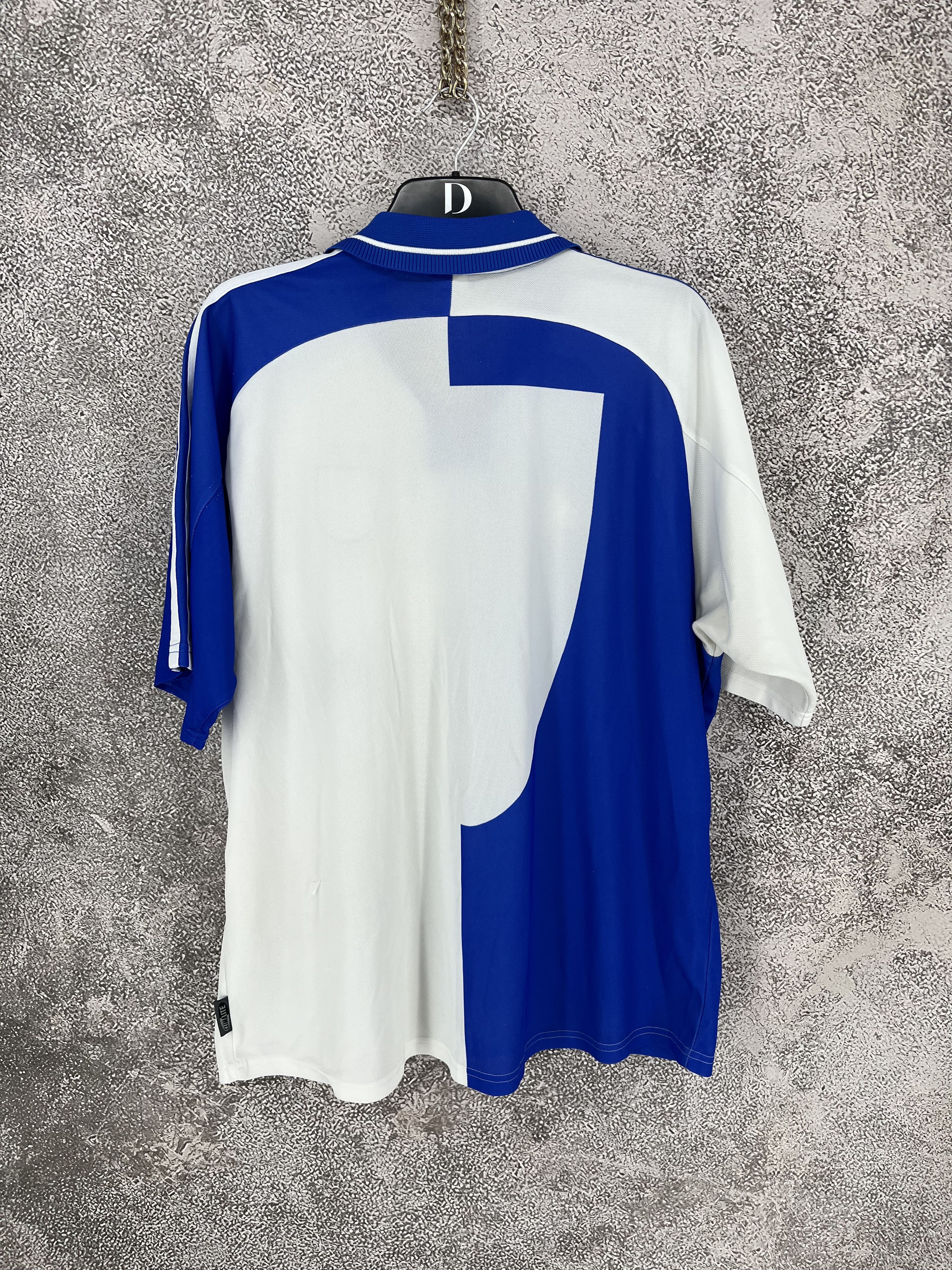 Adidas GRASSHOPPER 2001 2002 HOME SHIRT JERSEY ADIDAS Size US XL / EU 56 / 4 - 12 Thumbnail