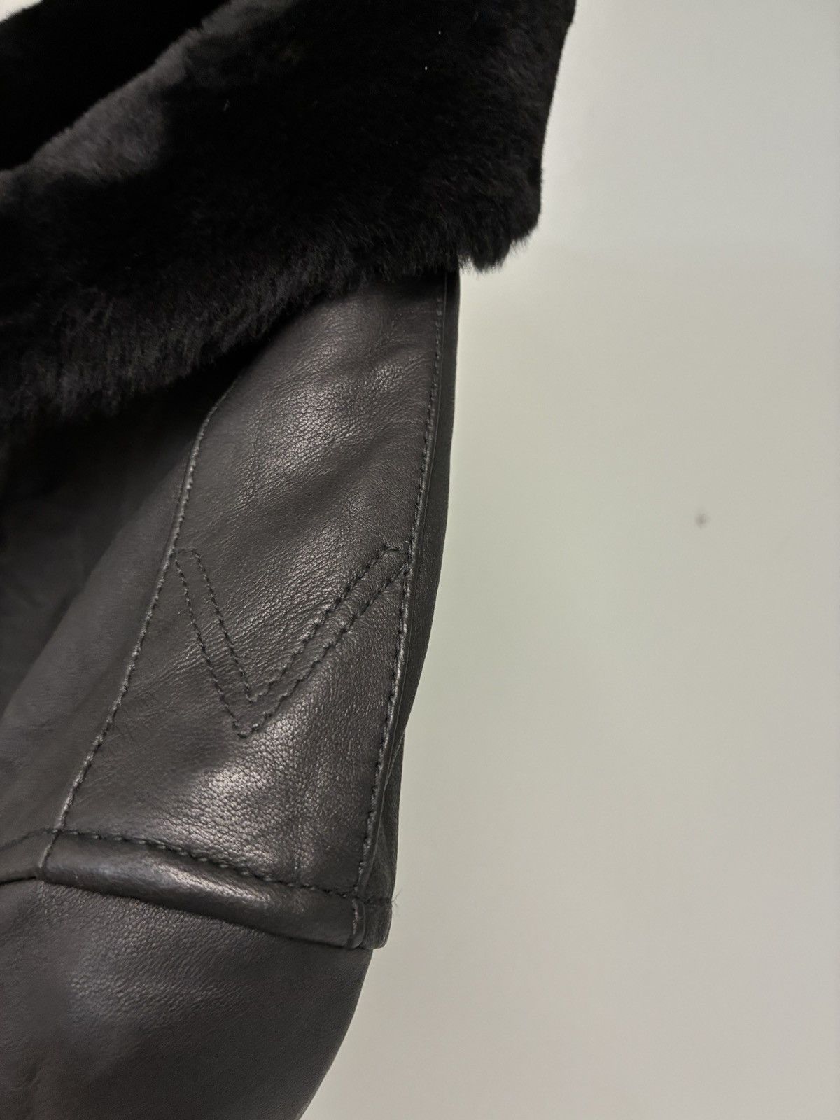 John Varvatos Sant Leather Jacket EU 48 USA 38 Size US M / EU 48-50 / 2 - 14 Thumbnail