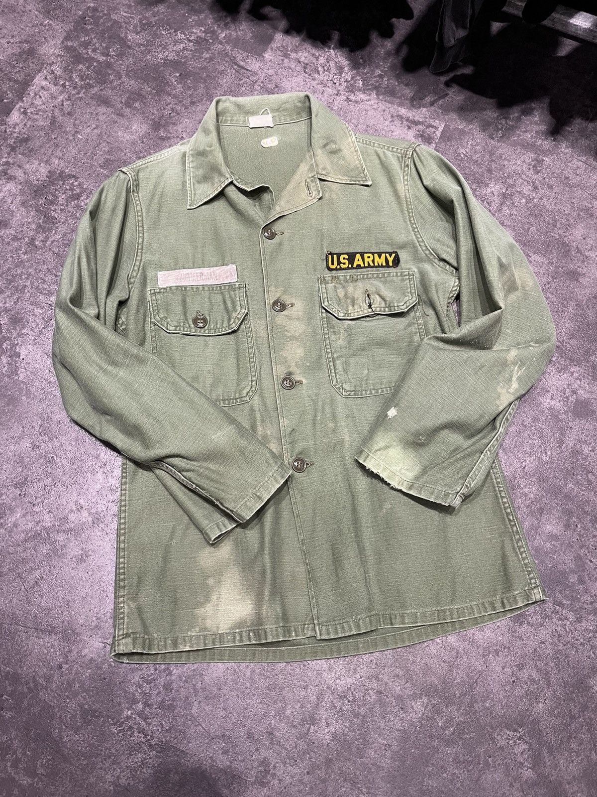 Vintage Vintage og 107 vietnam war Size US M / EU 48-50 / 2 - 1 Thumbnail