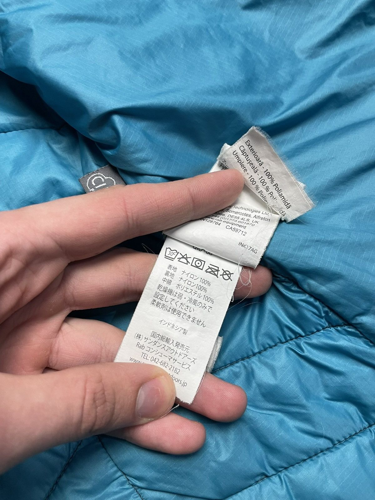 Rab Rab WMNS Microlight Alpine Goose Down Puffer Jacket Size M / US 6-8 / IT 42-44 - 9 Thumbnail