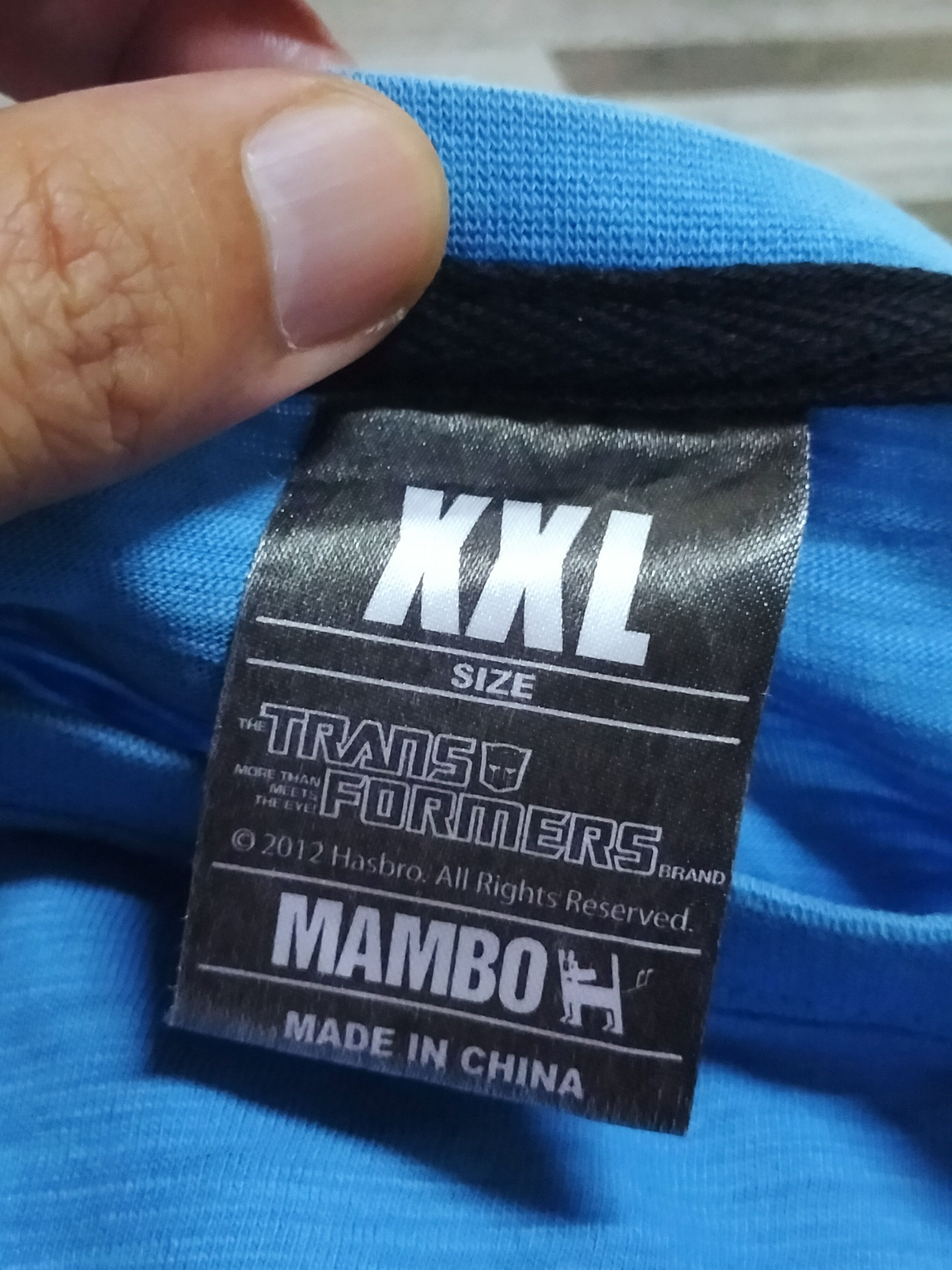 Mambo Mambo X TRANSFORMERS Streetwear fashion Size US XL / EU 56 / 4 - 7 Thumbnail